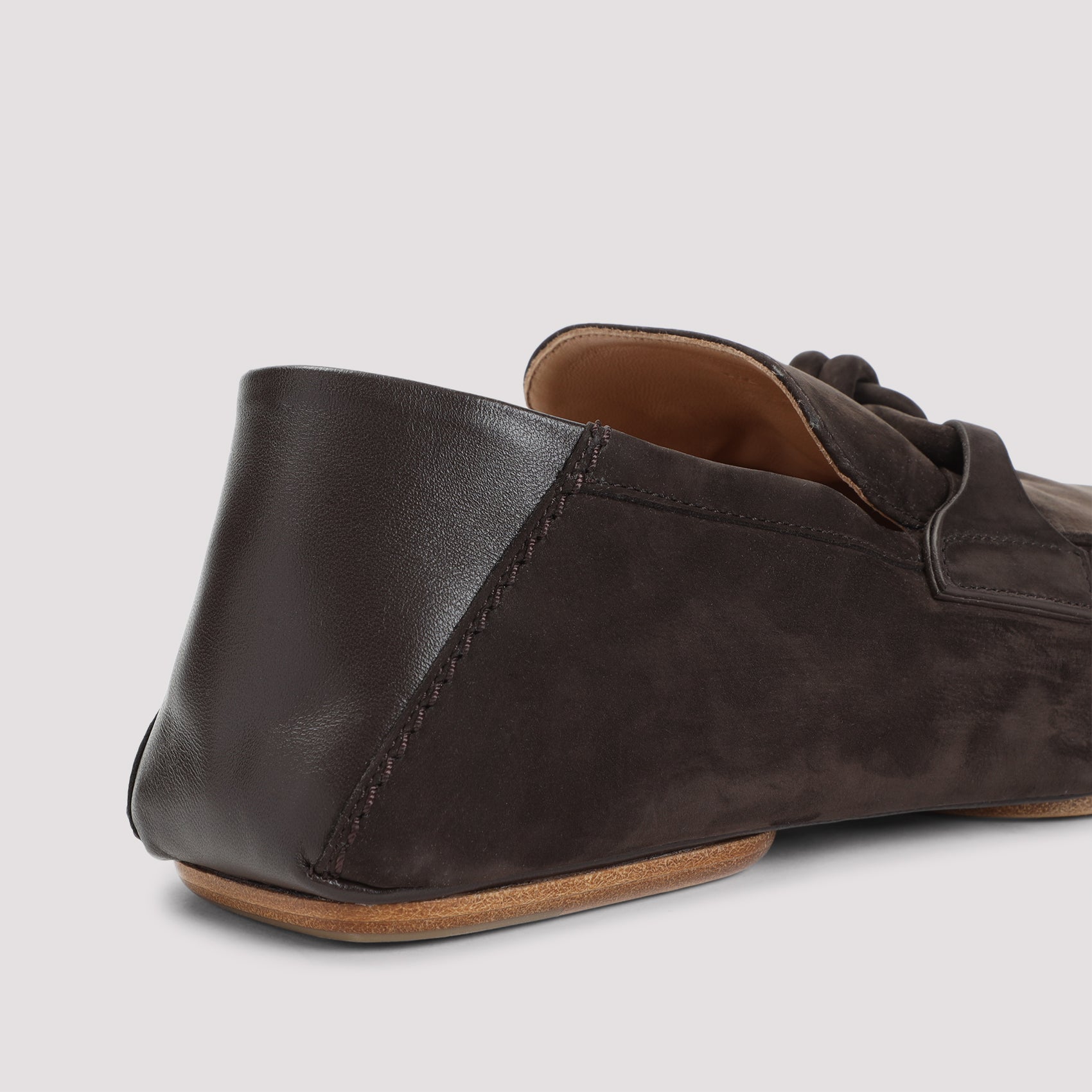 BOTTEGA VENETA Knot Loafers with Premium Suede