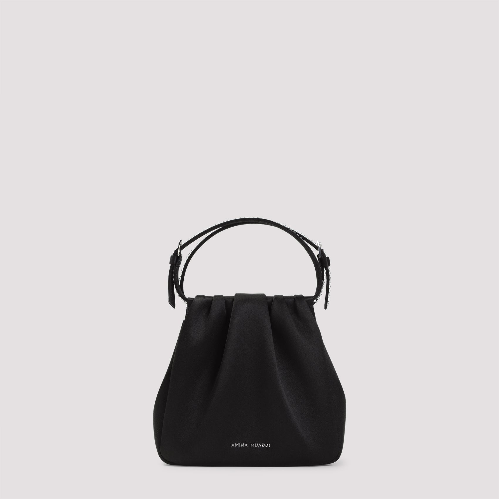 AMINA MUADDI Mini Crystal Handbag - 17cm x 16cm x 6.5cm