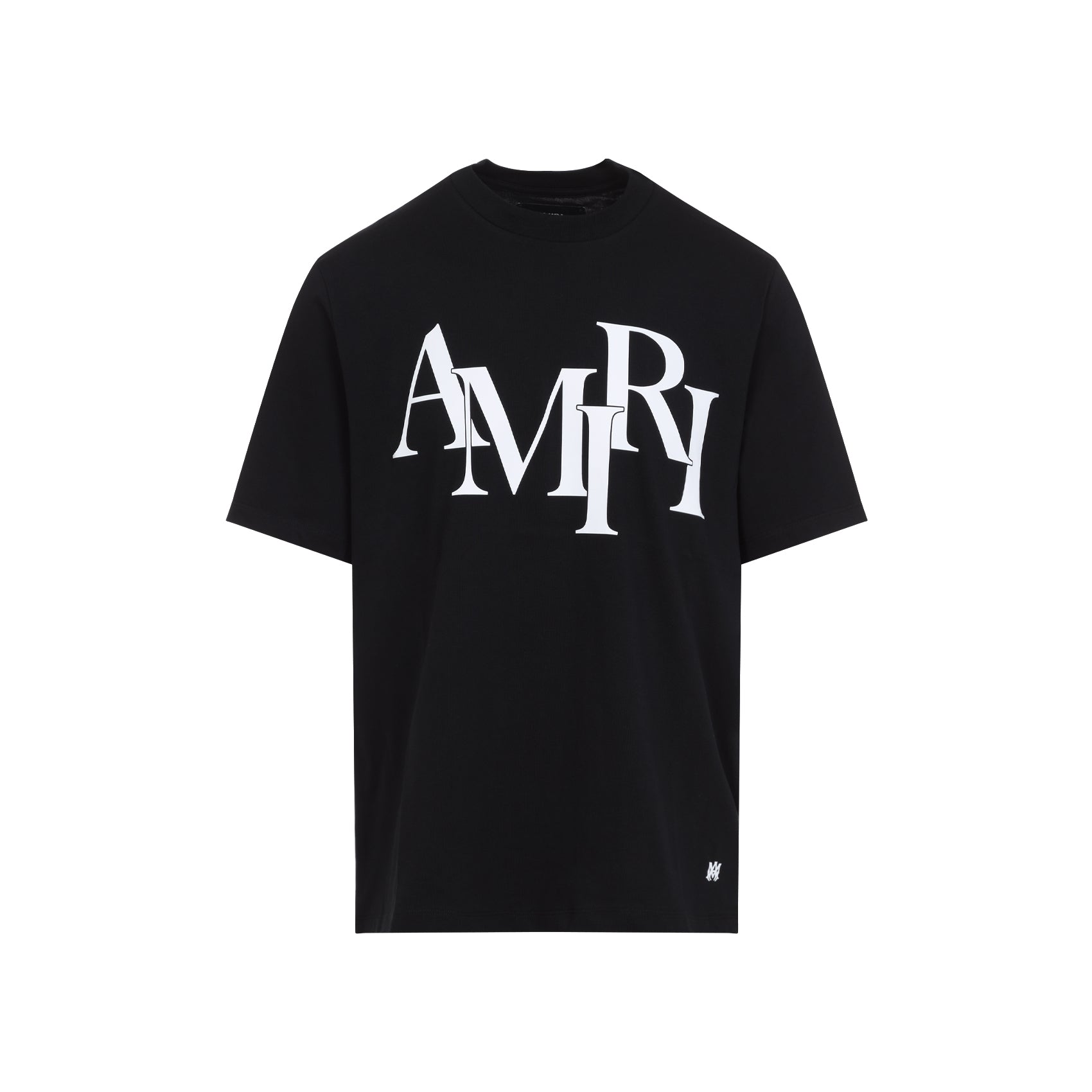 AMIRI Staggered Logo T-Shirt for Men - SS26
