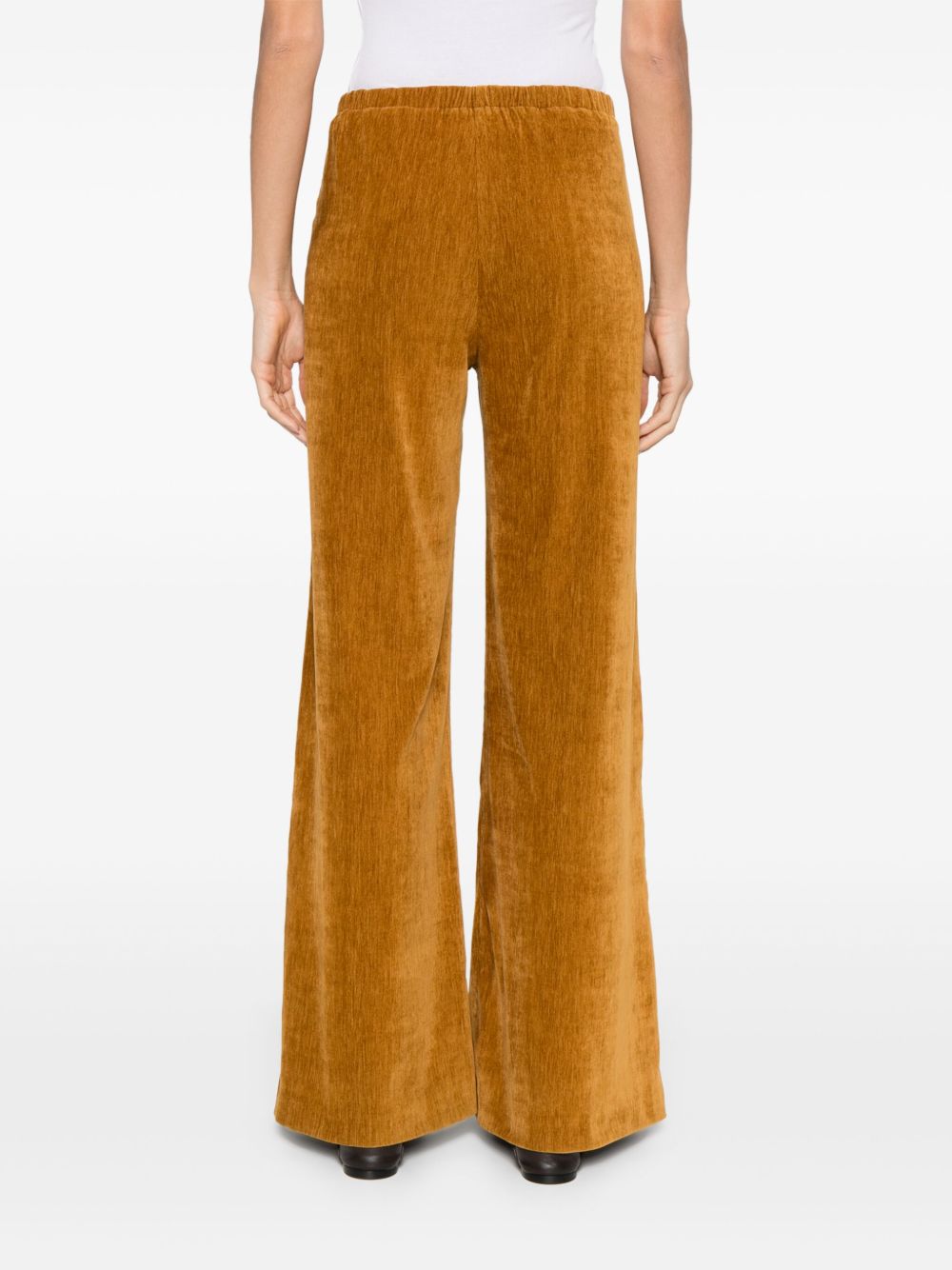 FORTE FORTE High-Waisted Flared Trousers
