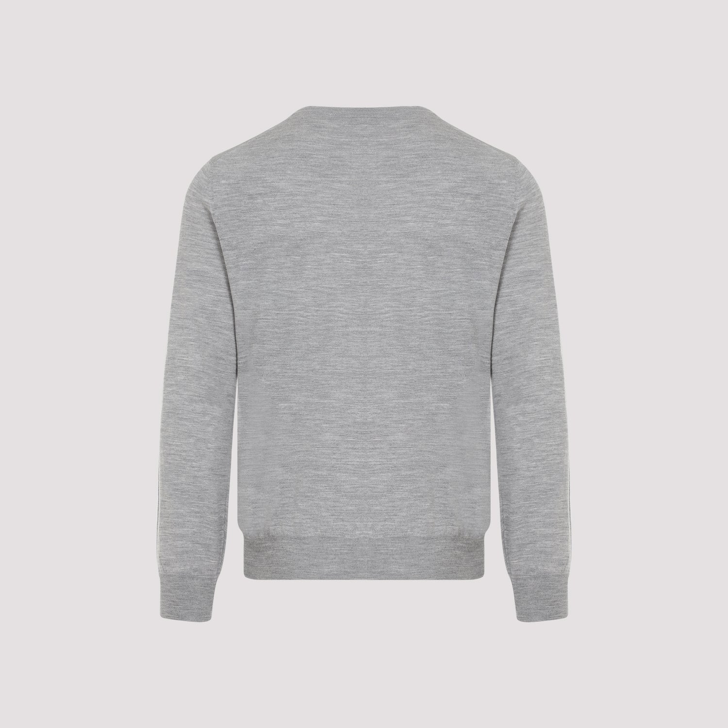 BRUNELLO CUCINELLI Luxurious Wool and Cashmere Sweater for Men