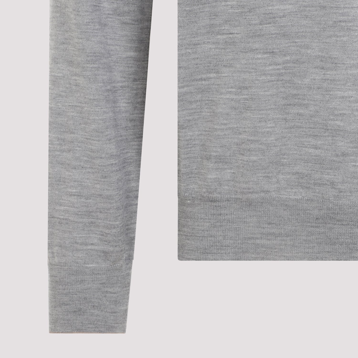 BRUNELLO CUCINELLI Luxurious Wool and Cashmere Sweater for Men