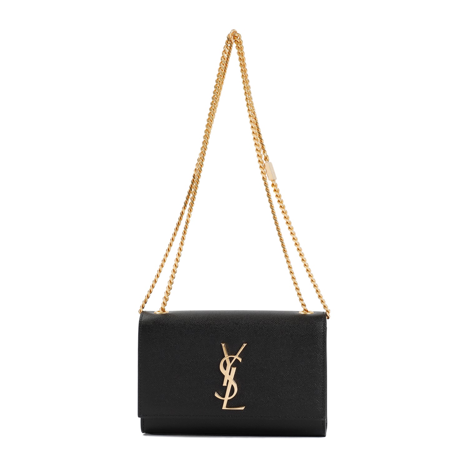 SAINT LAURENT Mini Chain Handbag - Small Size