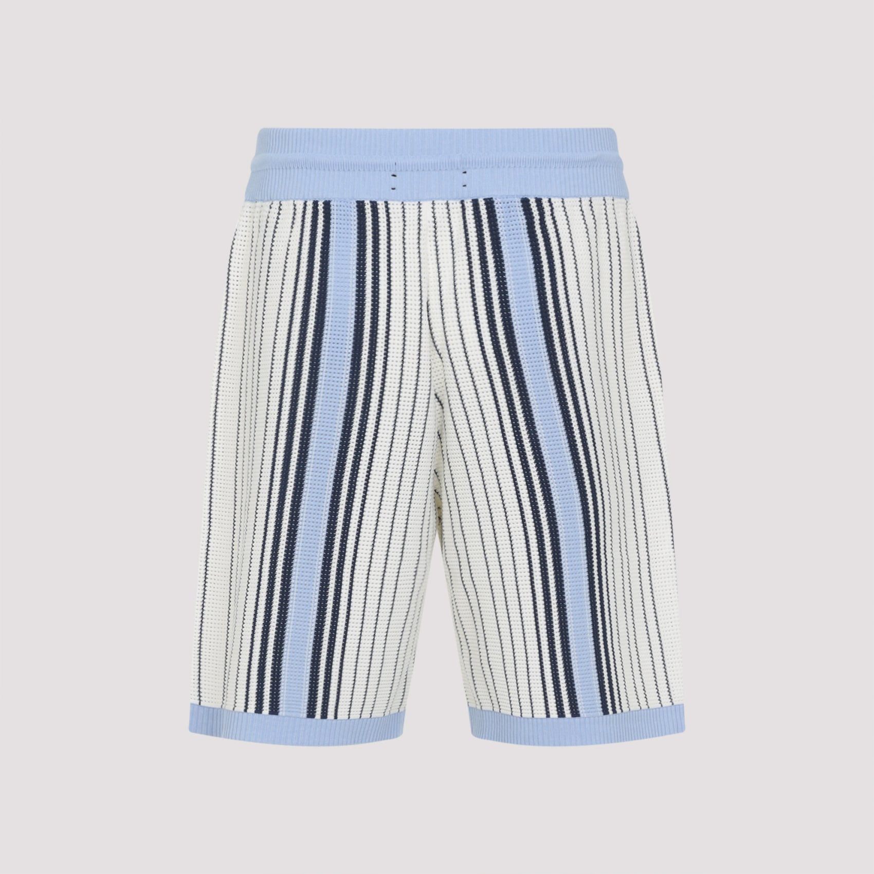 AMIRI Script Stripe Mini Shorts for Men
