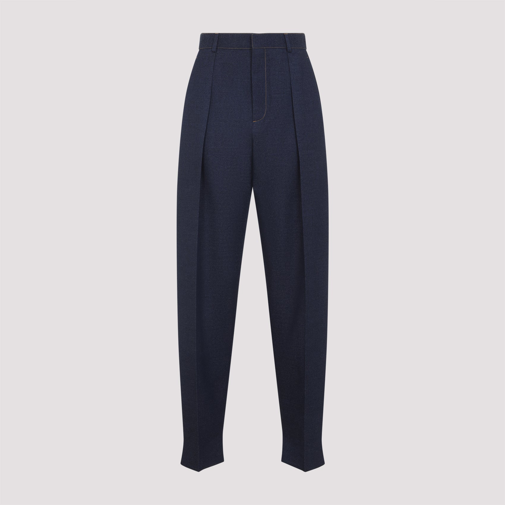 BOTTEGA VENETA Loose Fit Drill Pants for Men
