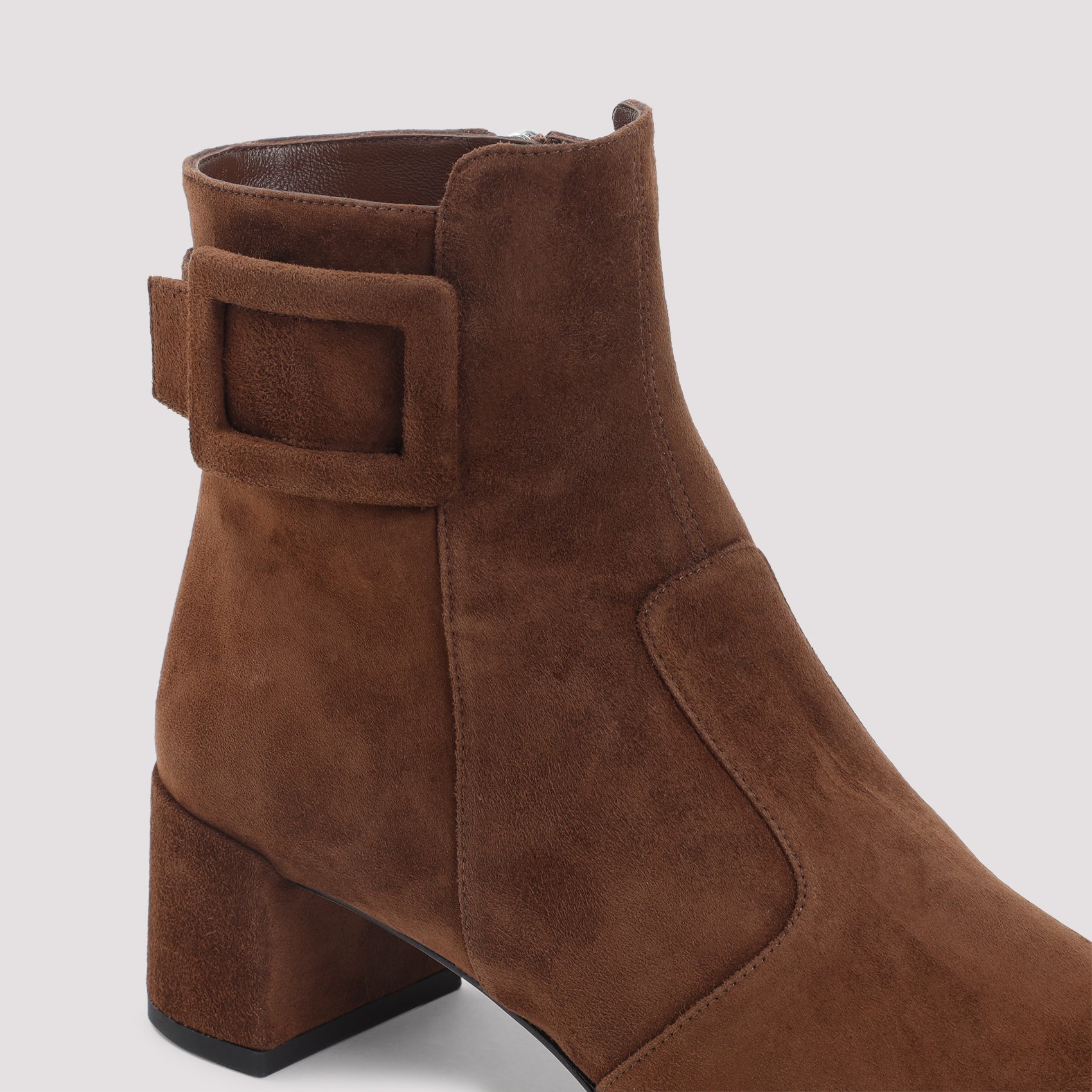 ROGER VIVIER Tres Vivier Polly 45 Boots