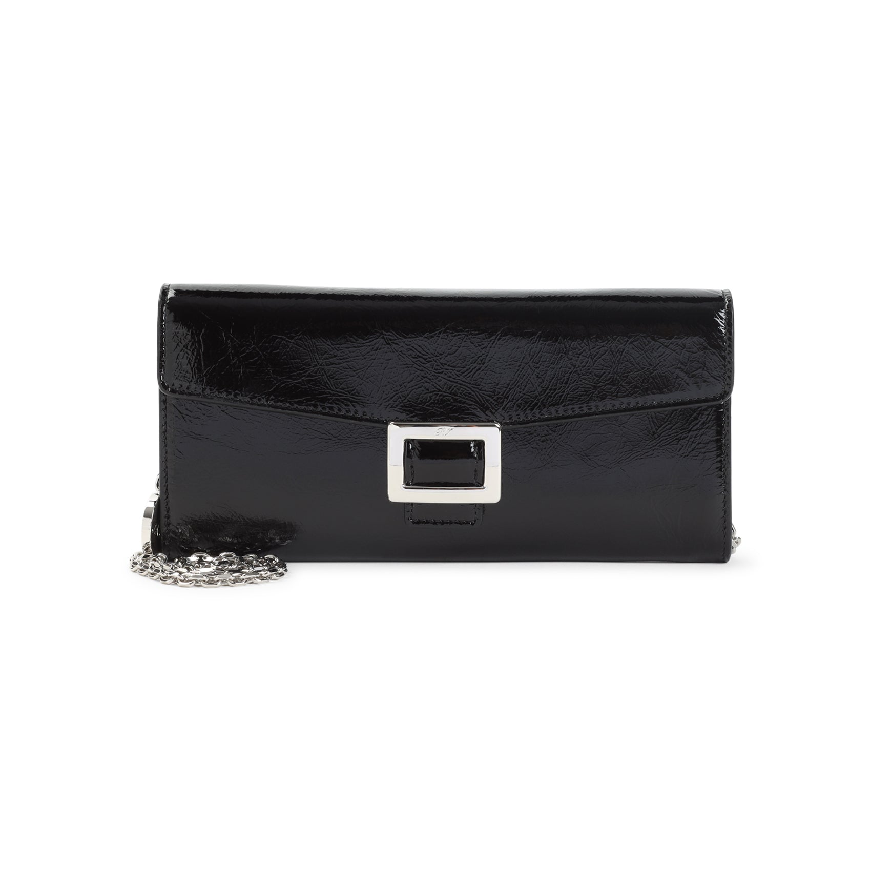 ROGER VIVIER Mini Belle Clutch - 22cm x 11cm
