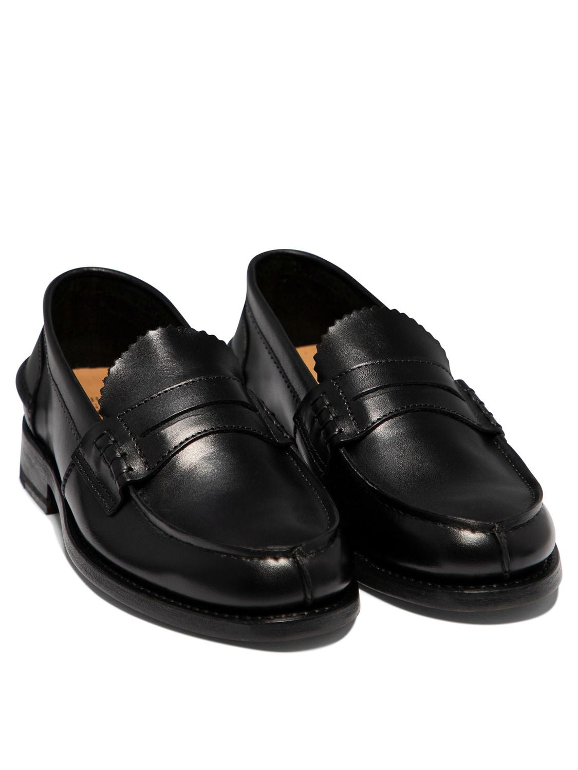 SAXONE OF SCOTLAND Classic Arran Loafers for Men