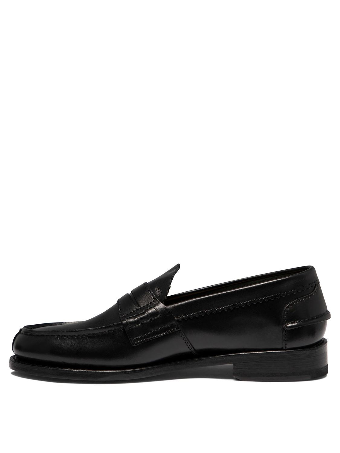 SAXONE OF SCOTLAND Classic Arran Loafers for Men