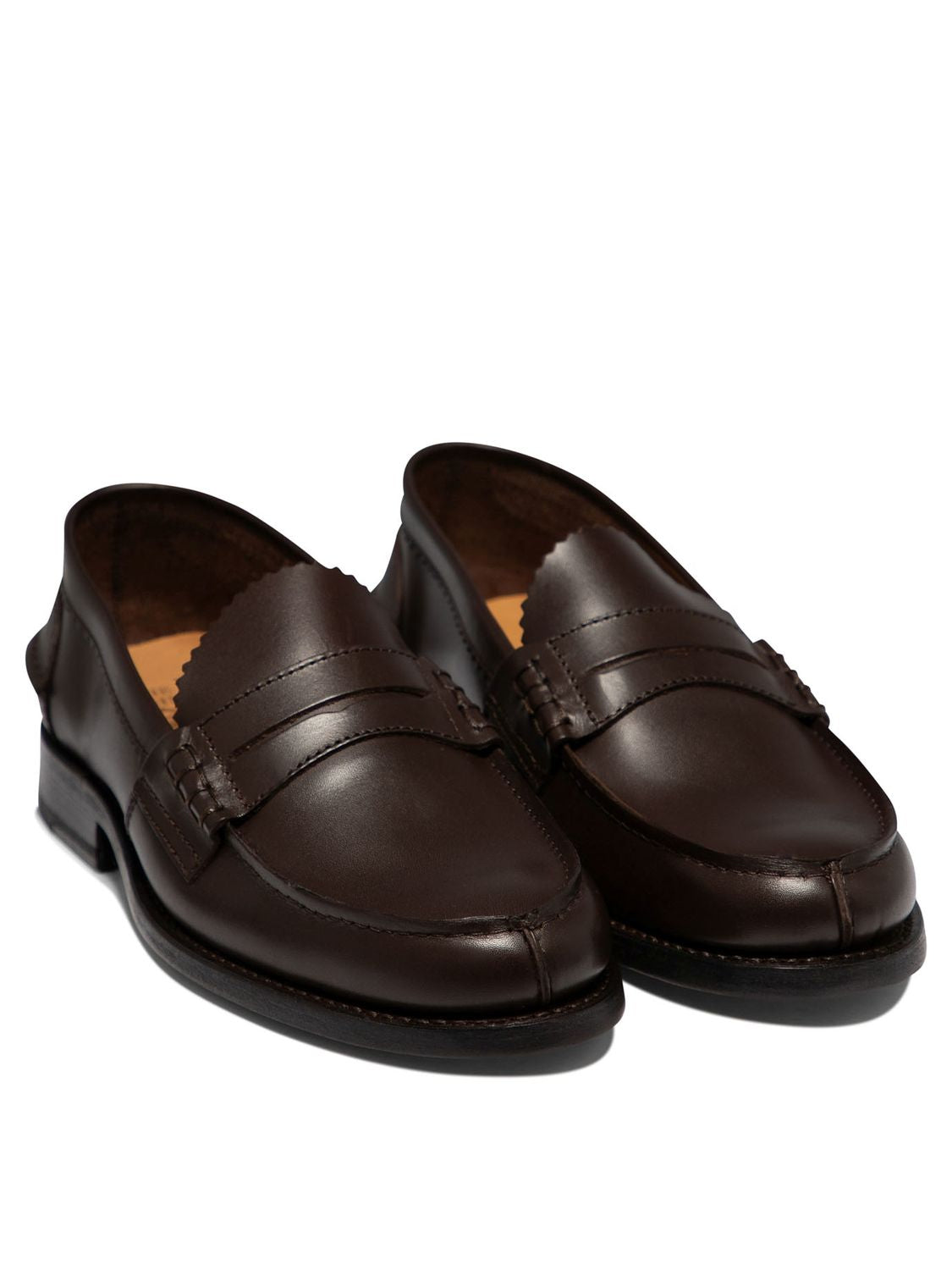 SAXONE OF SCOTLAND Arran Loafers for Men