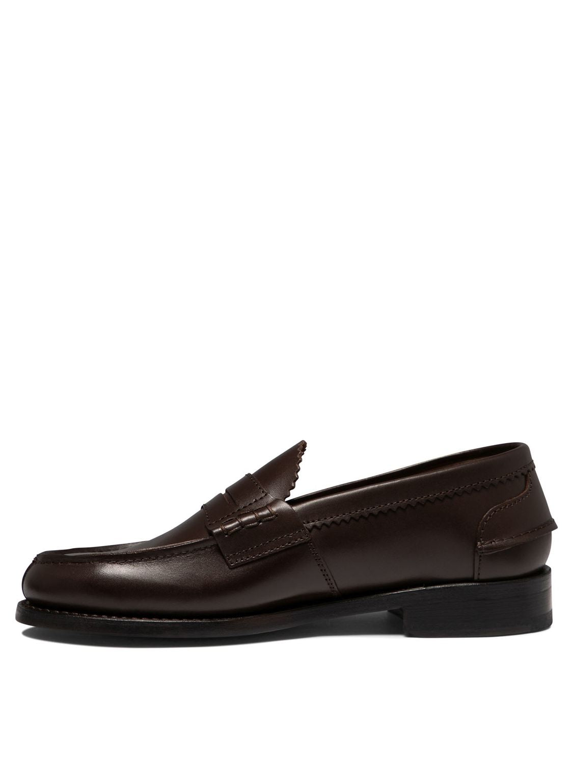 SAXONE OF SCOTLAND Arran Loafers for Men