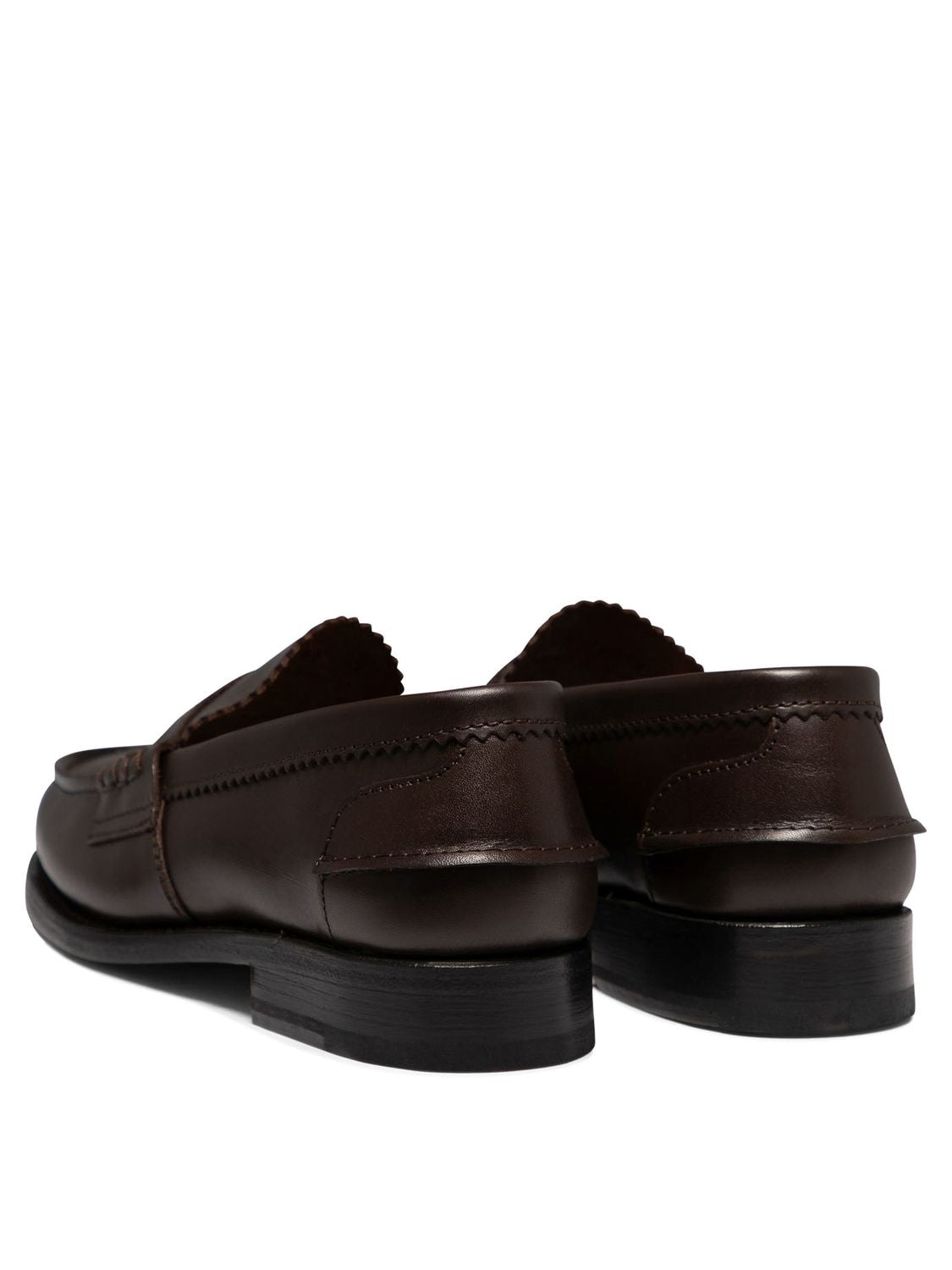SAXONE OF SCOTLAND Arran Loafers for Men