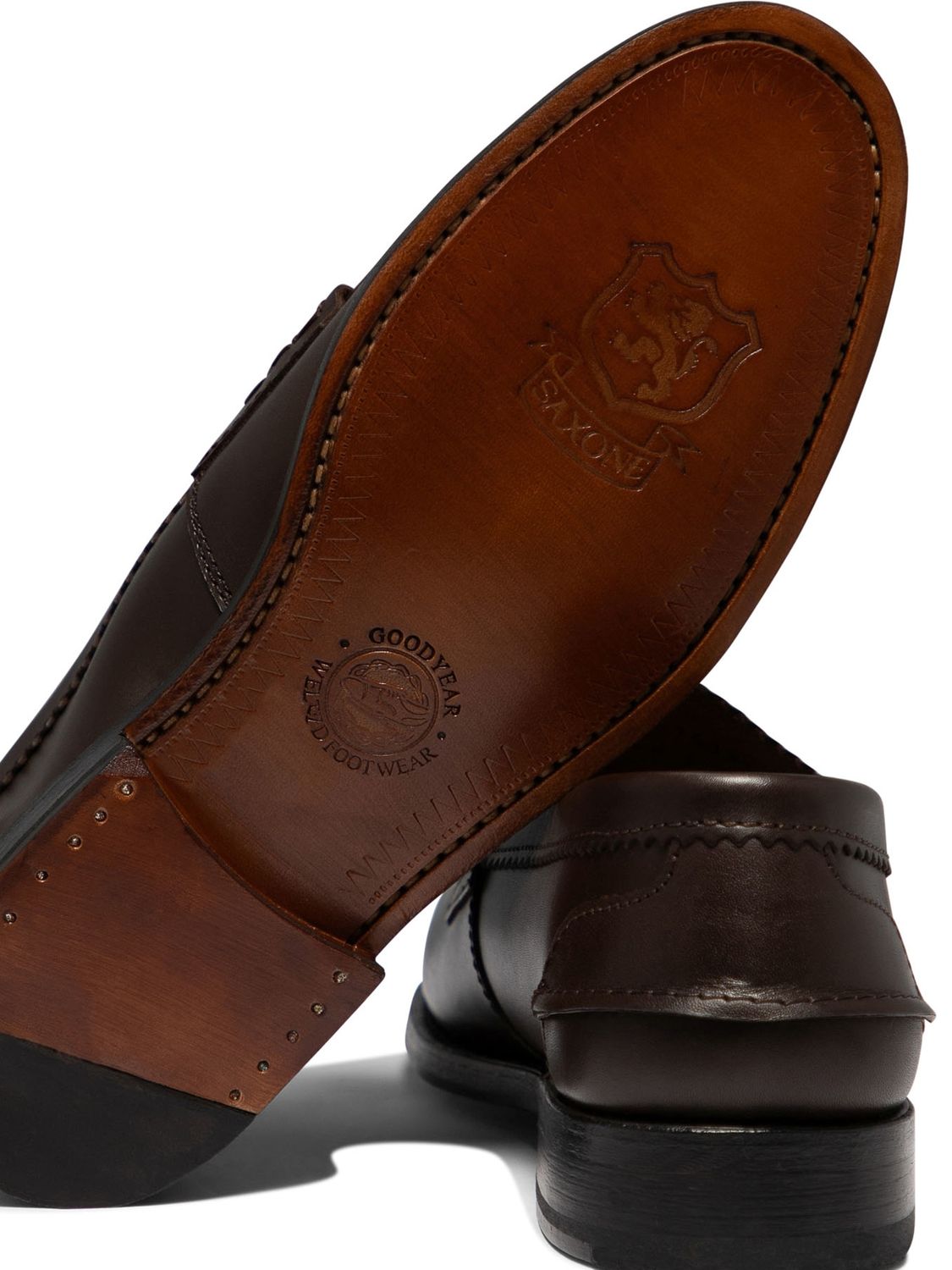 SAXONE OF SCOTLAND Arran Loafers for Men