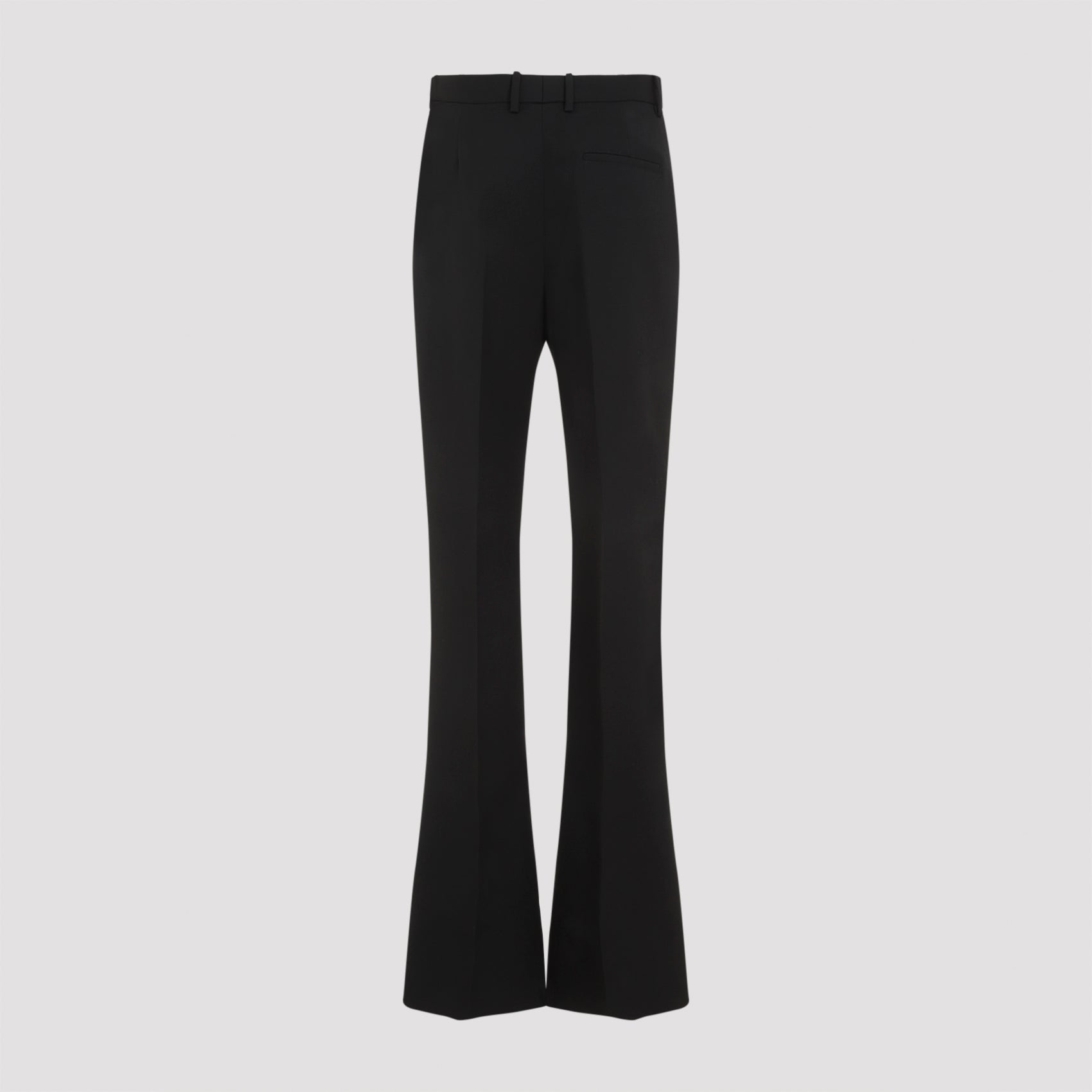 BOTTEGA VENETA Flared Wool Pants for Men - FW24 Collection