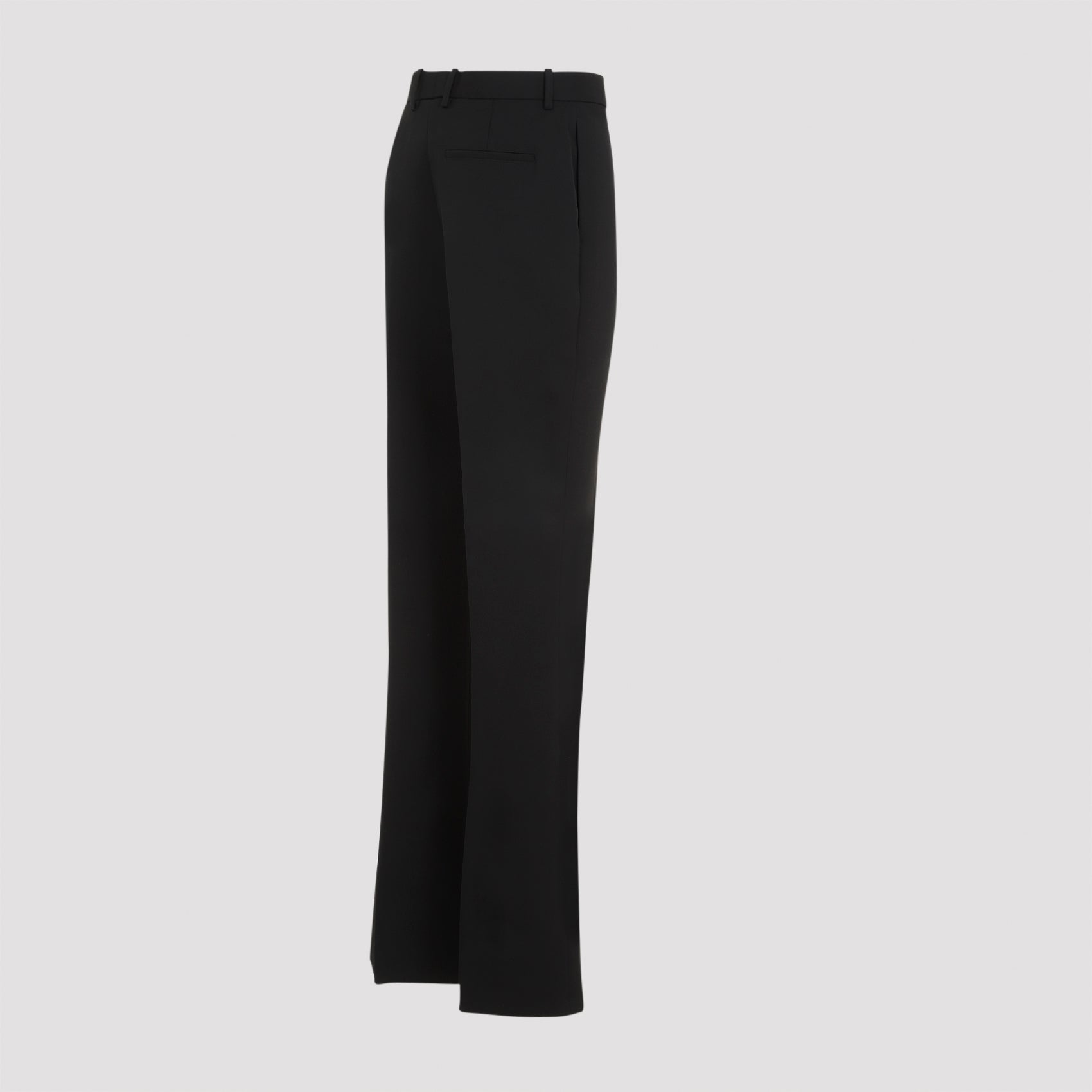 BOTTEGA VENETA Flared Wool Pants for Men - FW24 Collection