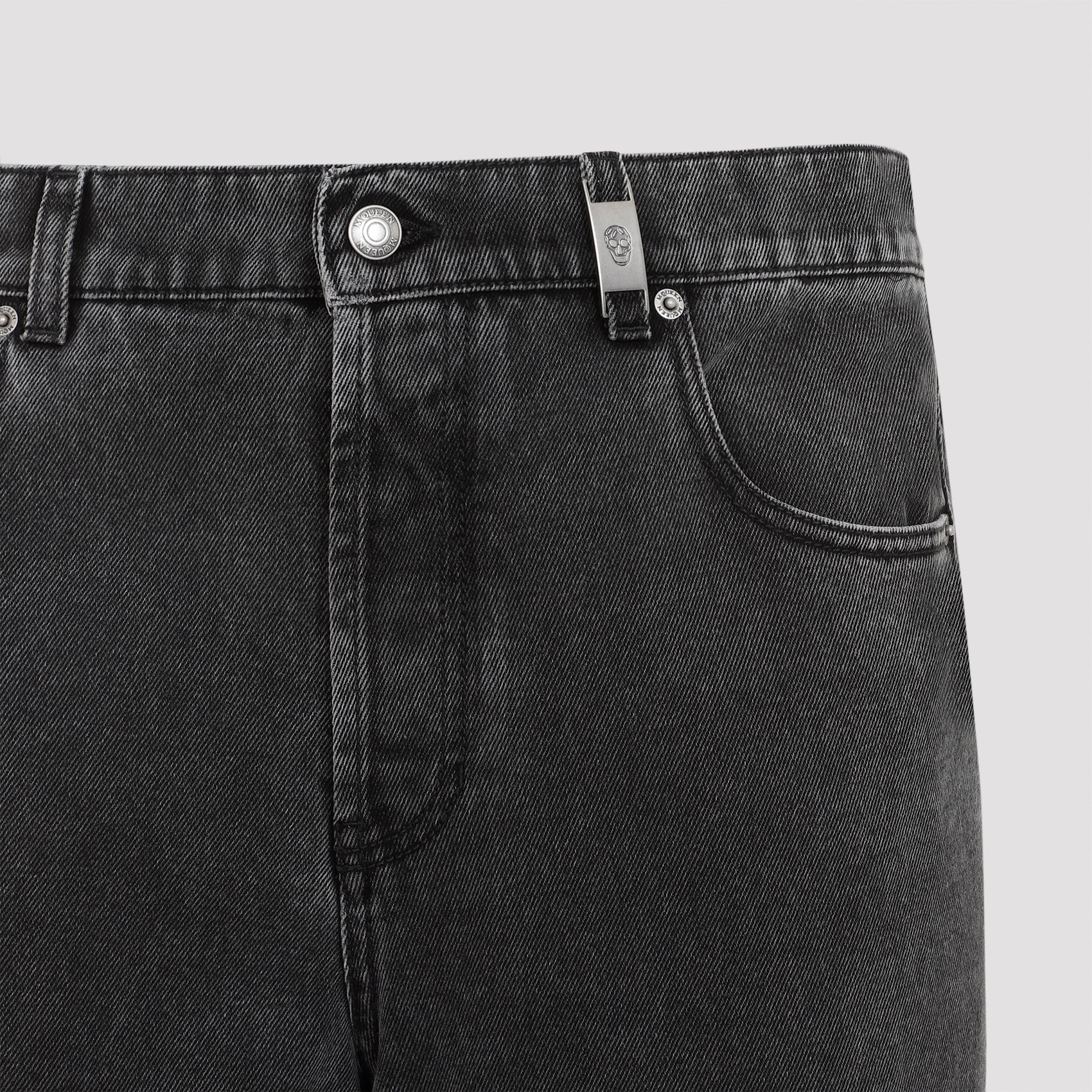 ALEXANDER MCQUEEN Low Rise Baggy Jeans