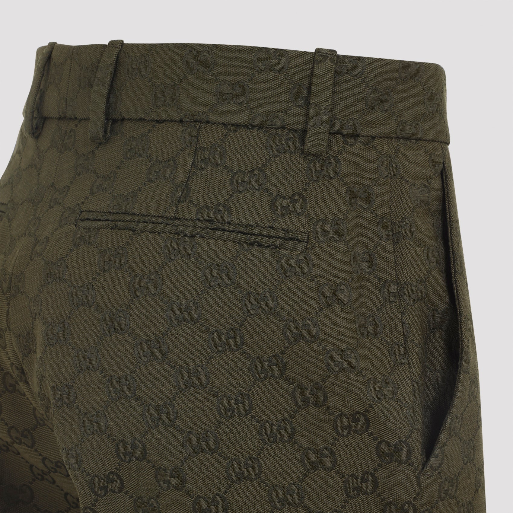 GUCCI GG Regular & Straight Leg Pants