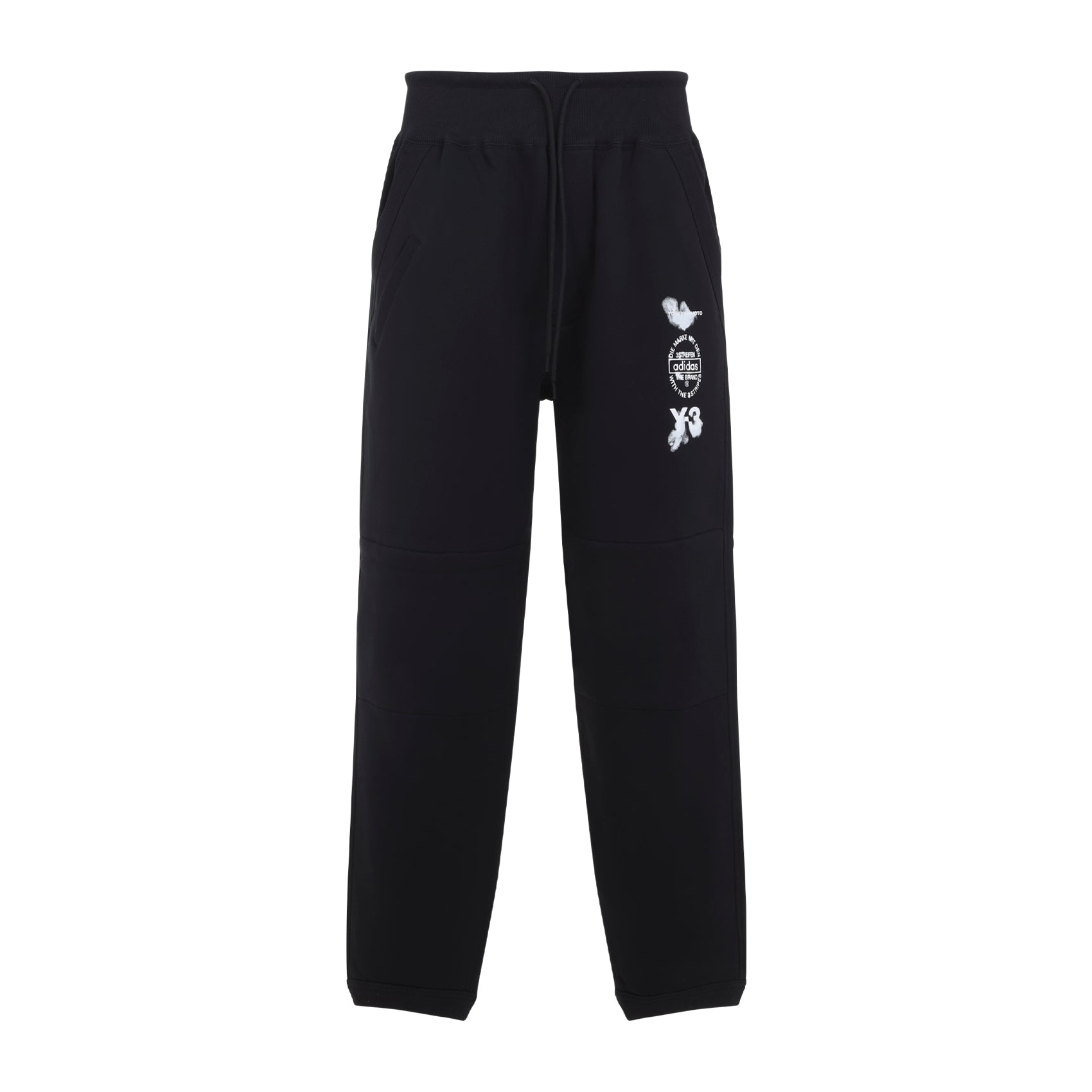 Y 3 Cuffed Track Pants for Men