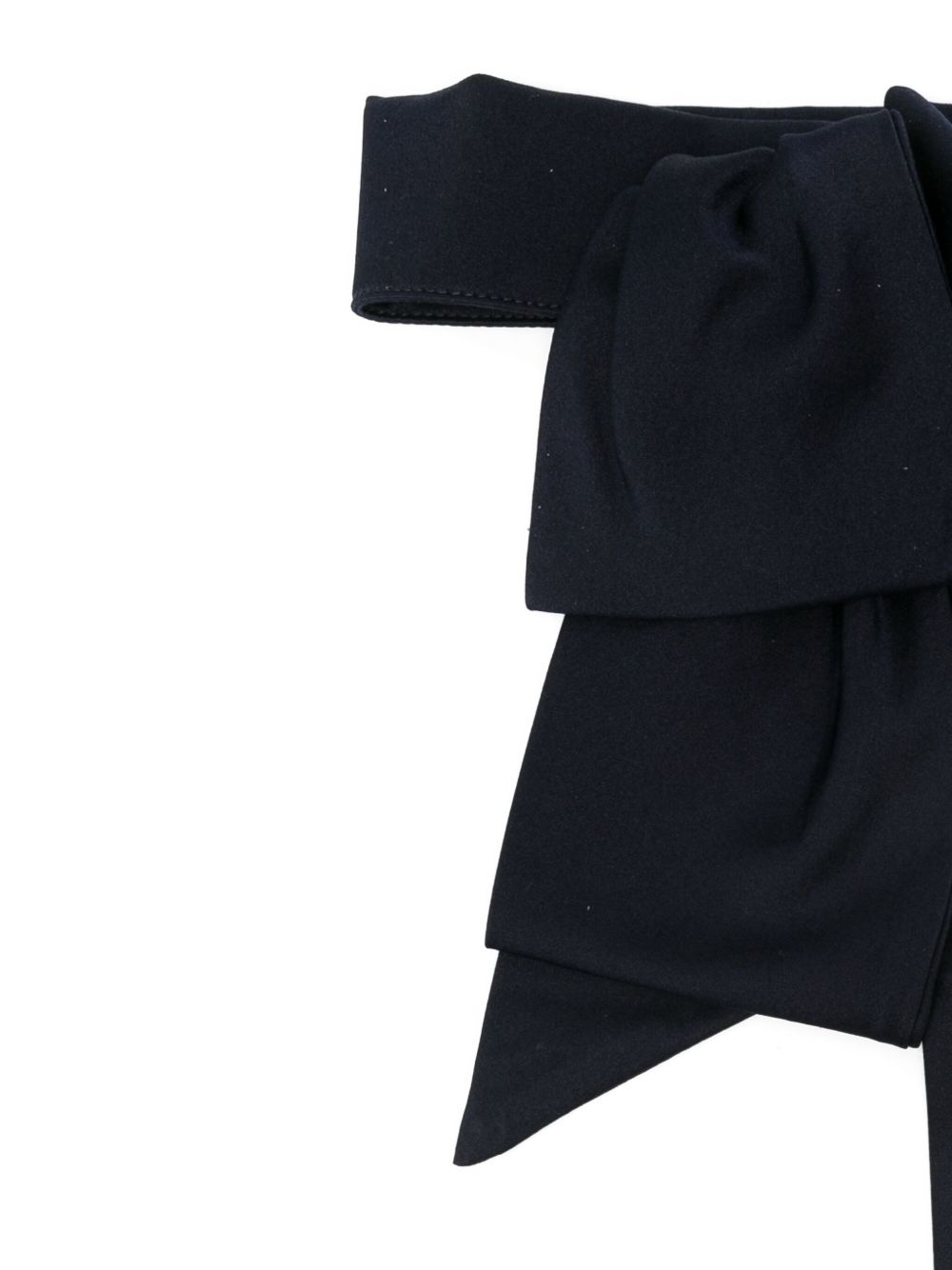 FORTE FORTE Satin Silk Bow Tie