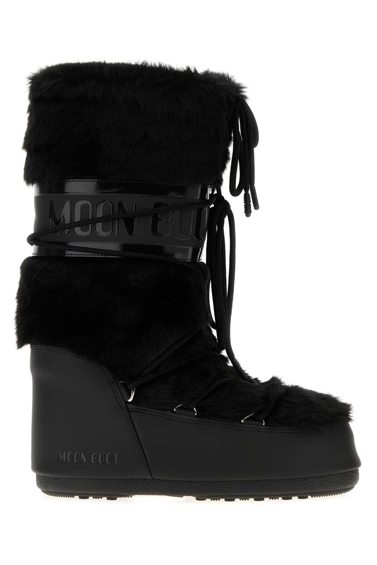 MOON BOOT Iconic Faux Fur Winter Boots