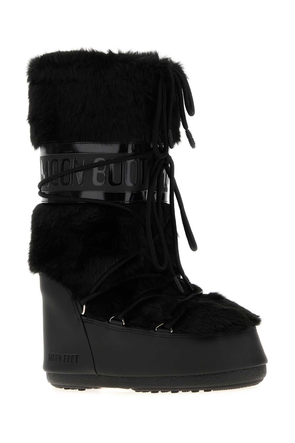 MOON BOOT Iconic Faux Fur Winter Boots