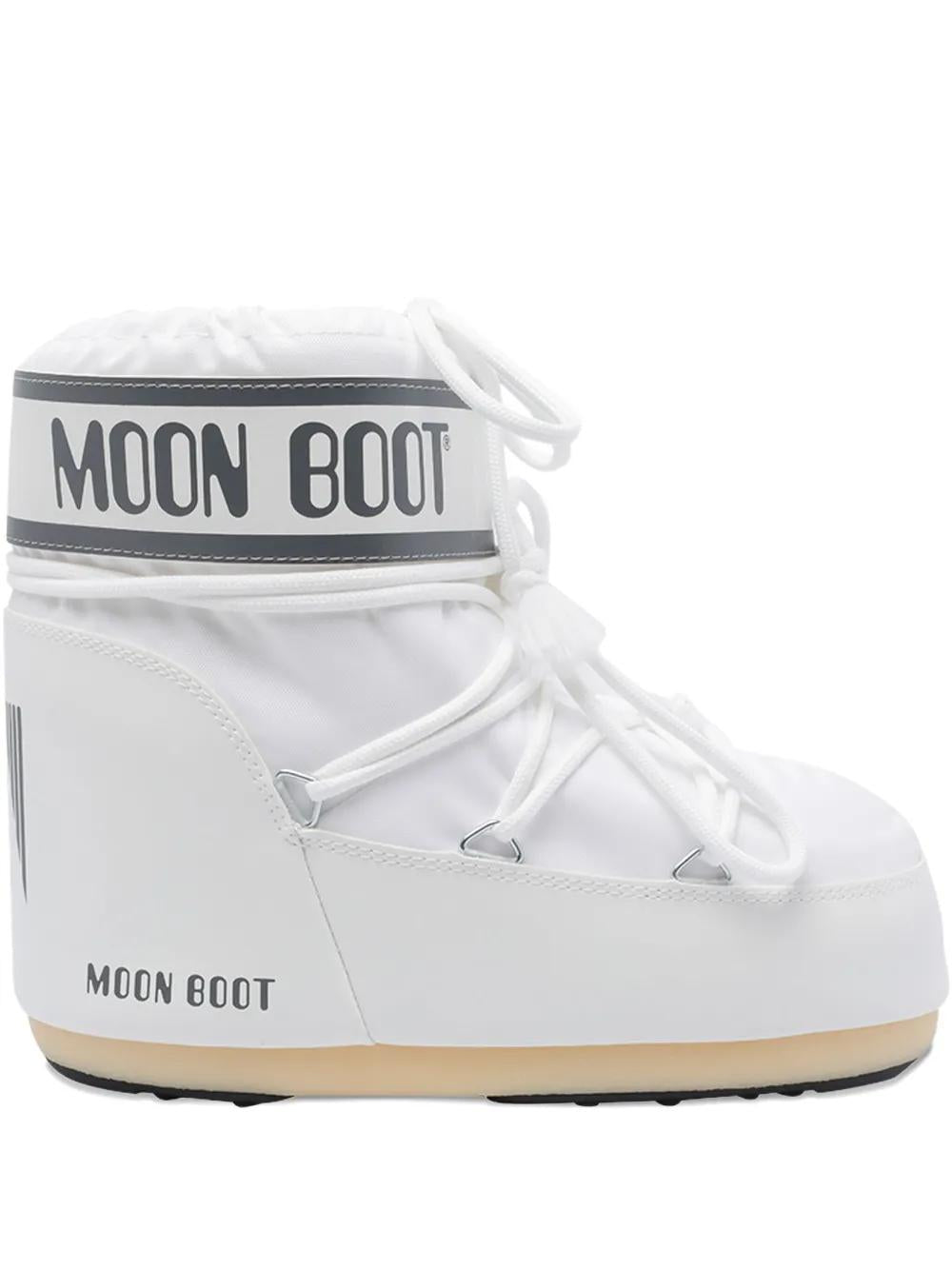 MOON BOOT Iconic Lace-Up Mini Boots for Women
