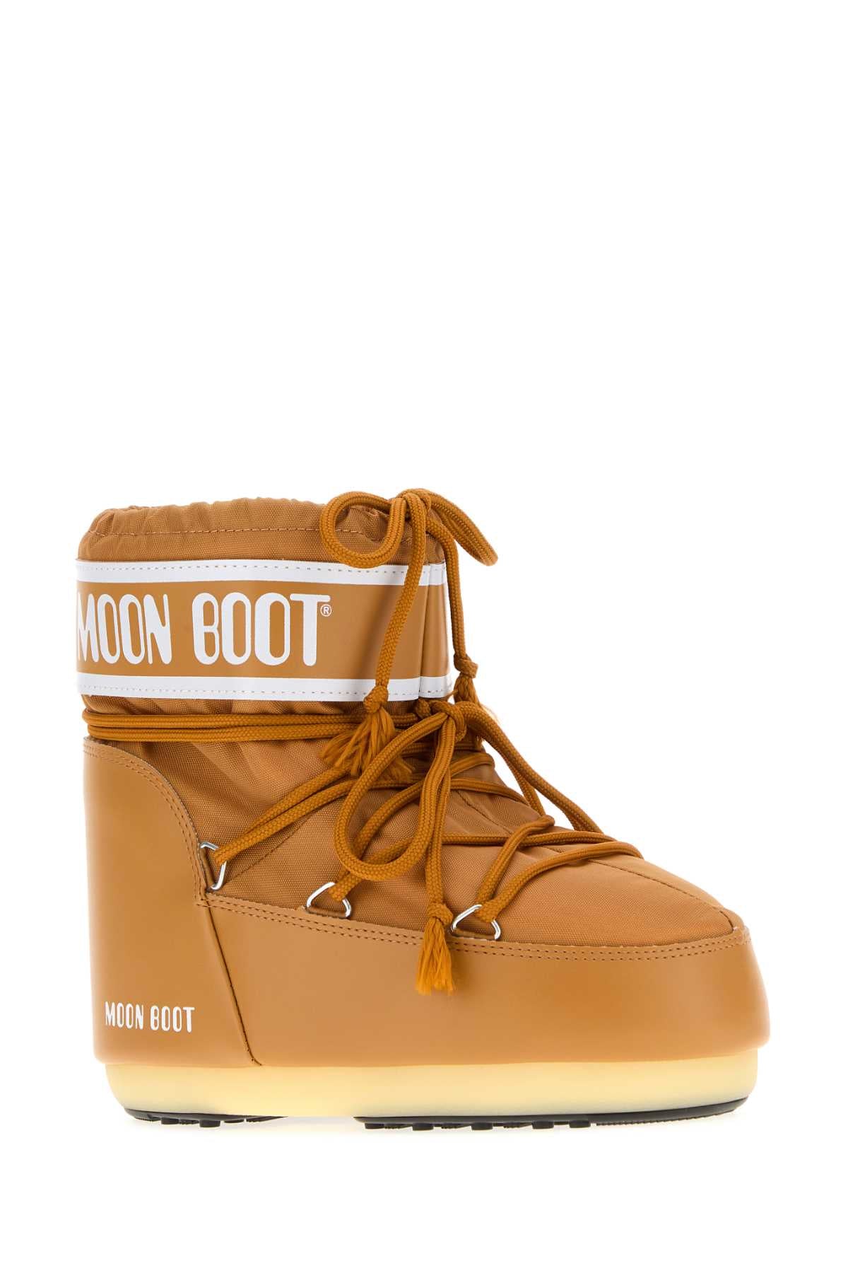 MOON BOOT Mini Nylon Icon Low Ankle Boots
