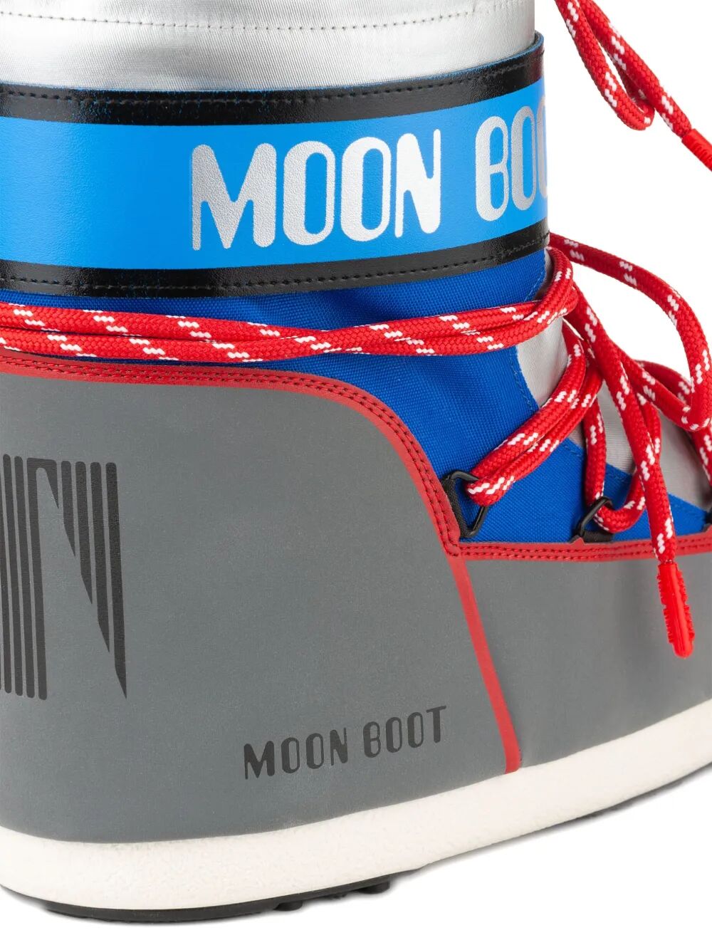 MOON BOOT Mini Low Space Racing Boots for All Seasons