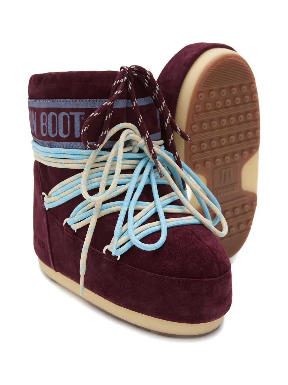 MOON BOOT Unisex Mini Suede Laces Boot
