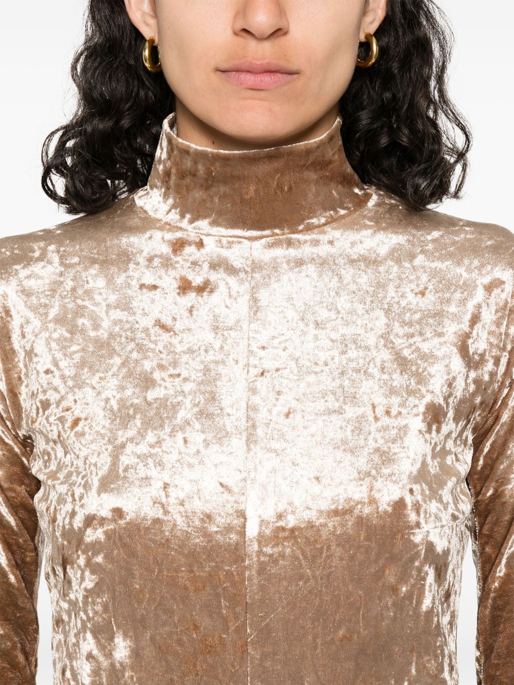 FORTE FORTE Velvet Turtle-Neck Sweater for Women - Fall 2025