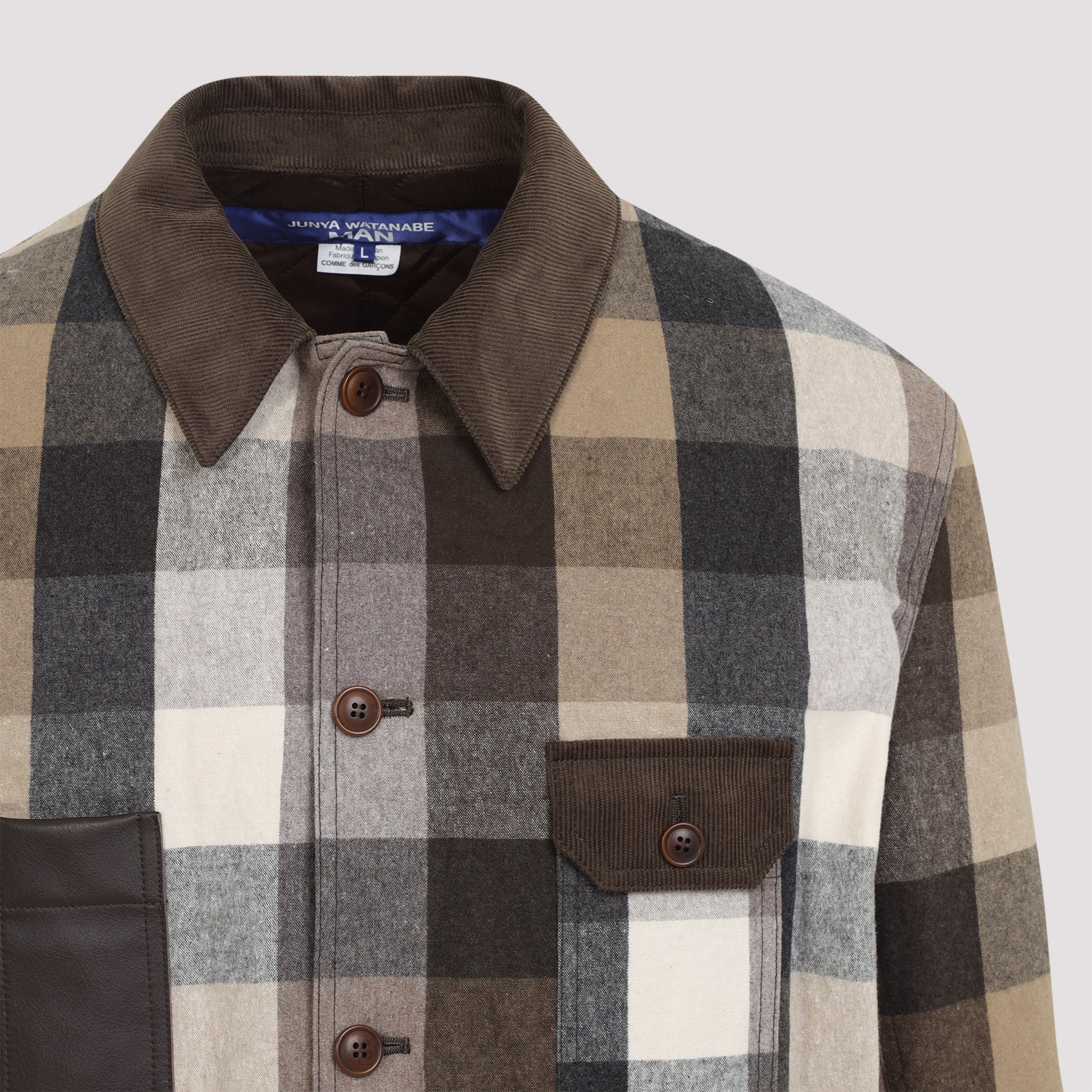 JUNYA WATANABE Cotton Shirt for Men - FW24 Collection