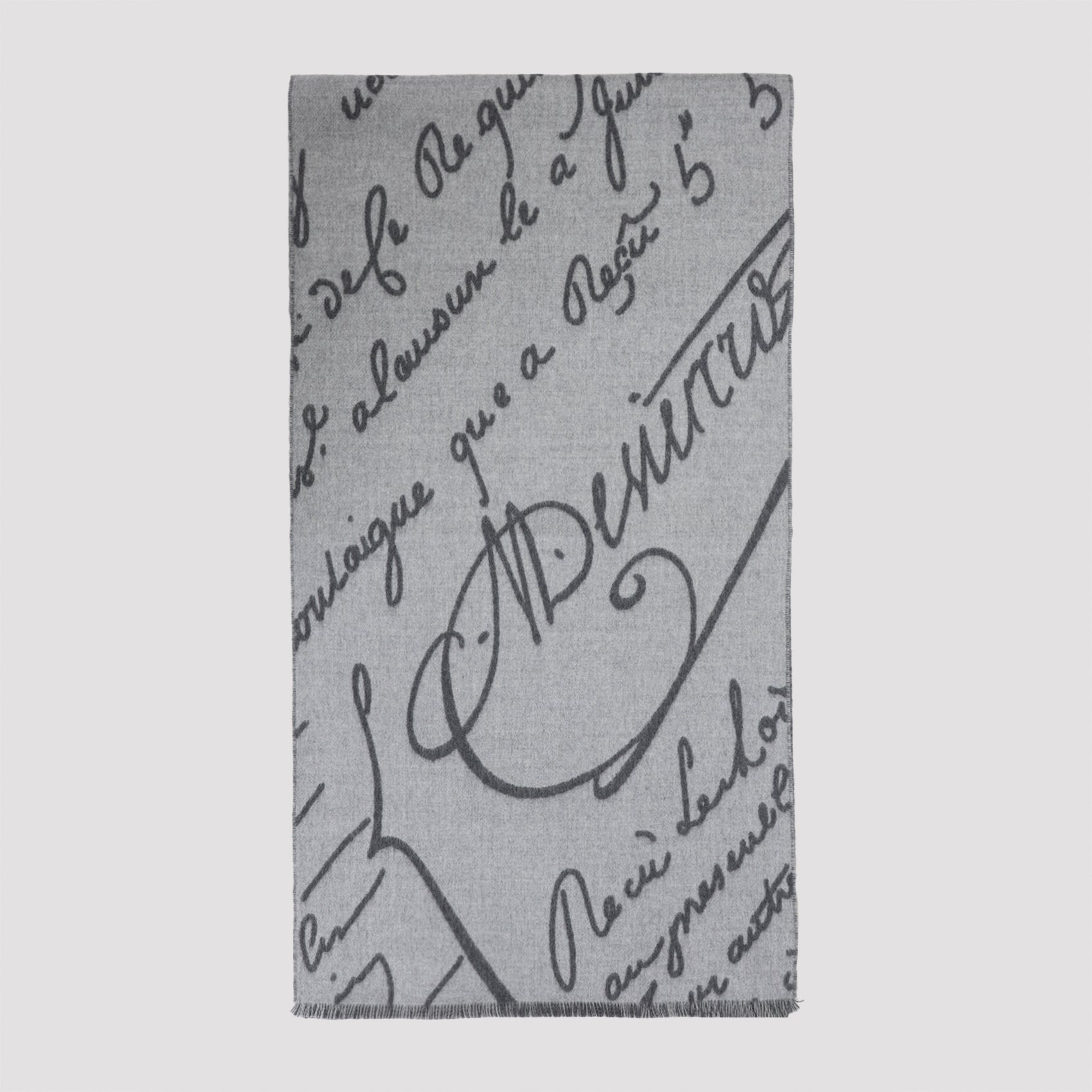 BERLUTI Elegant Wool Scarf - 43cm x 200cm