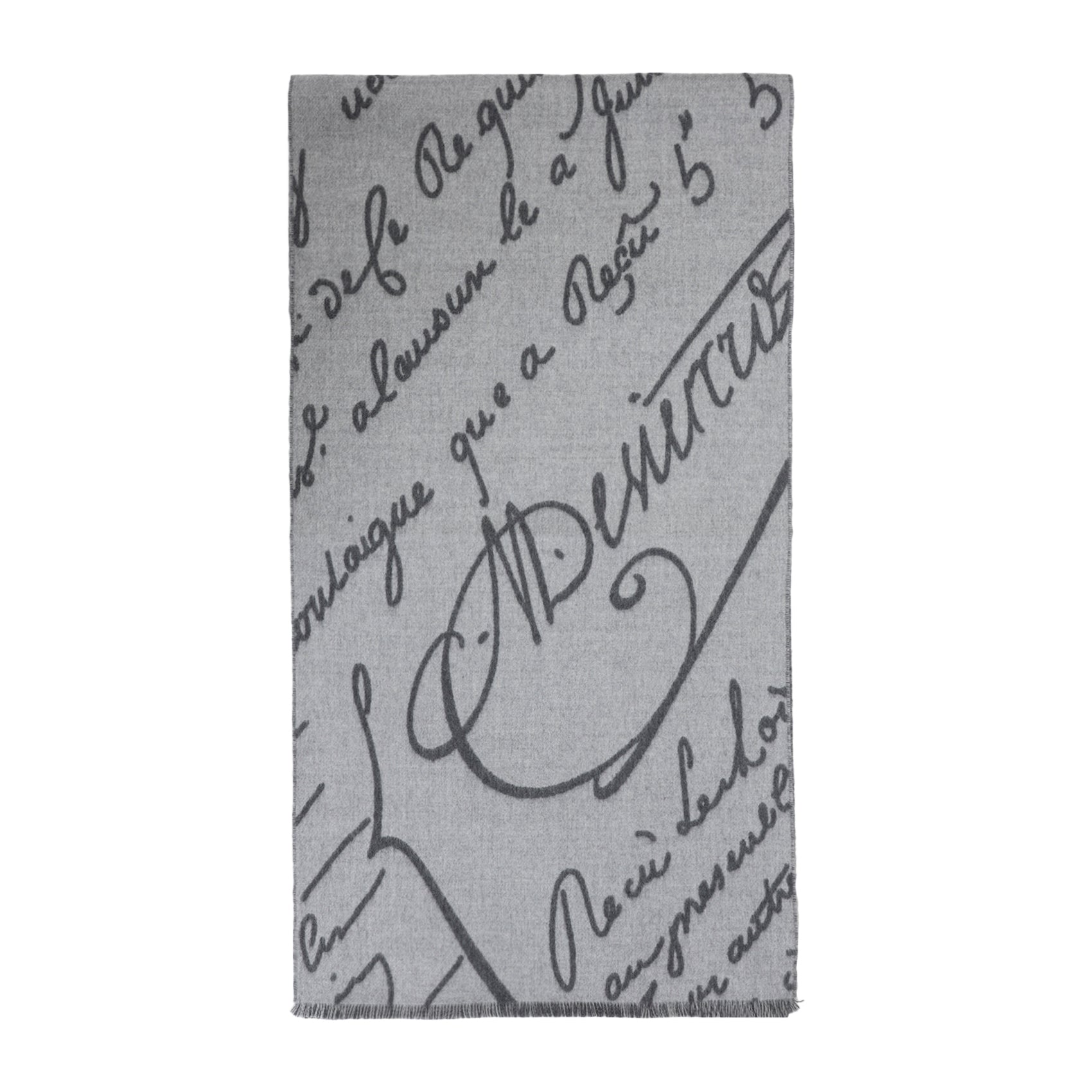 BERLUTI Elegant Wool Scarf - 43cm x 200cm