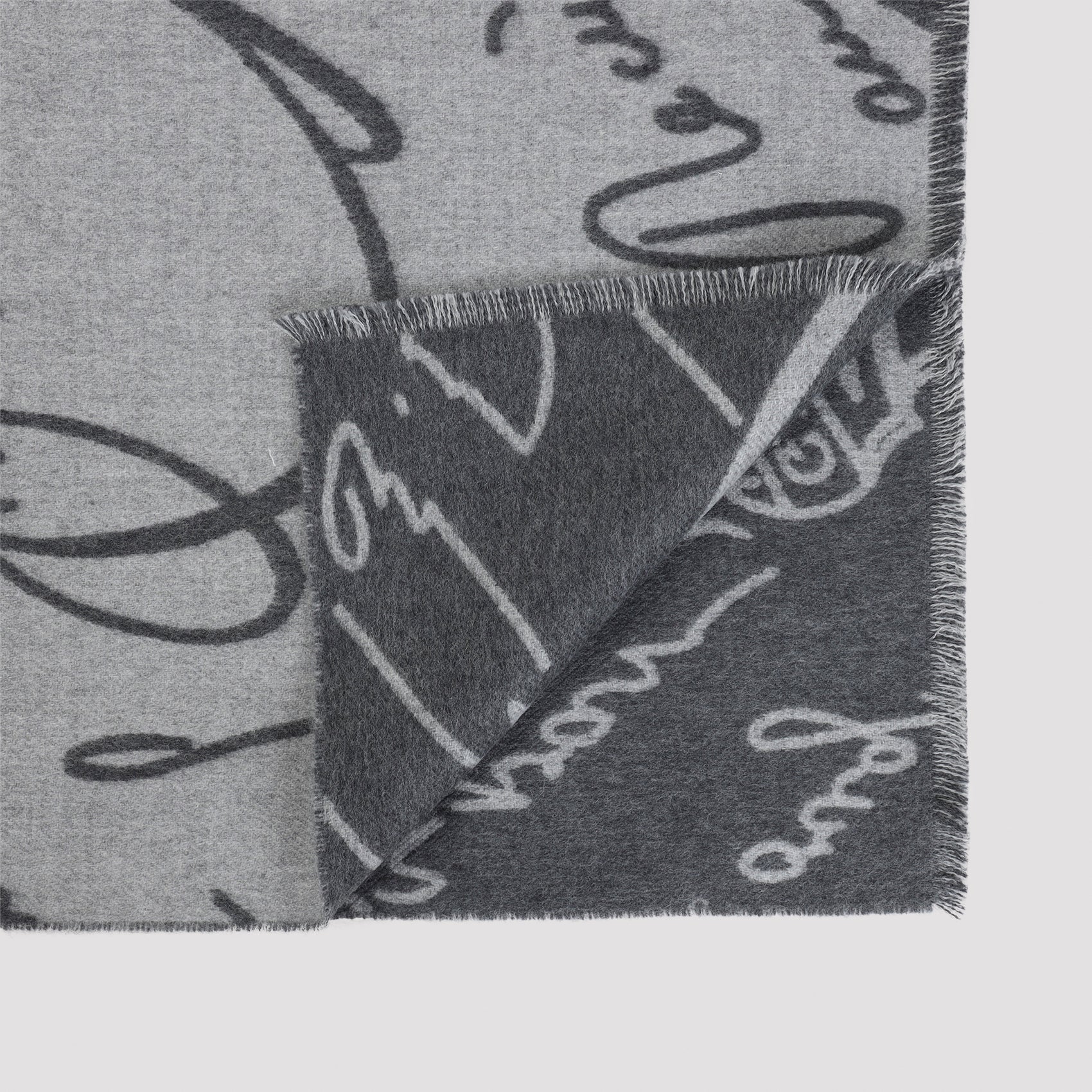 BERLUTI Elegant Wool Scarf - 43cm x 200cm