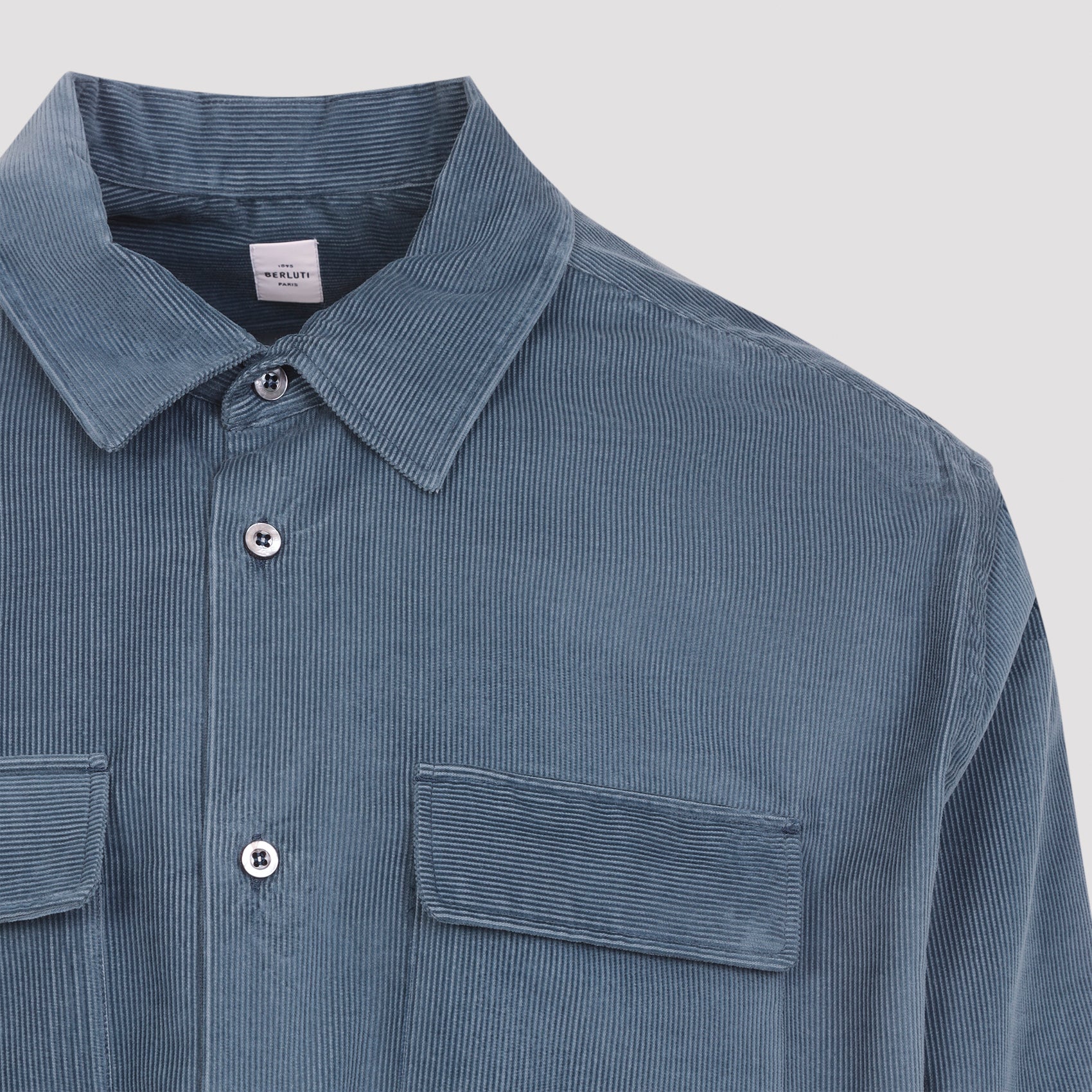 BERLUTI Classic Cotton Men’s Shirt - Fall/Winter 2025