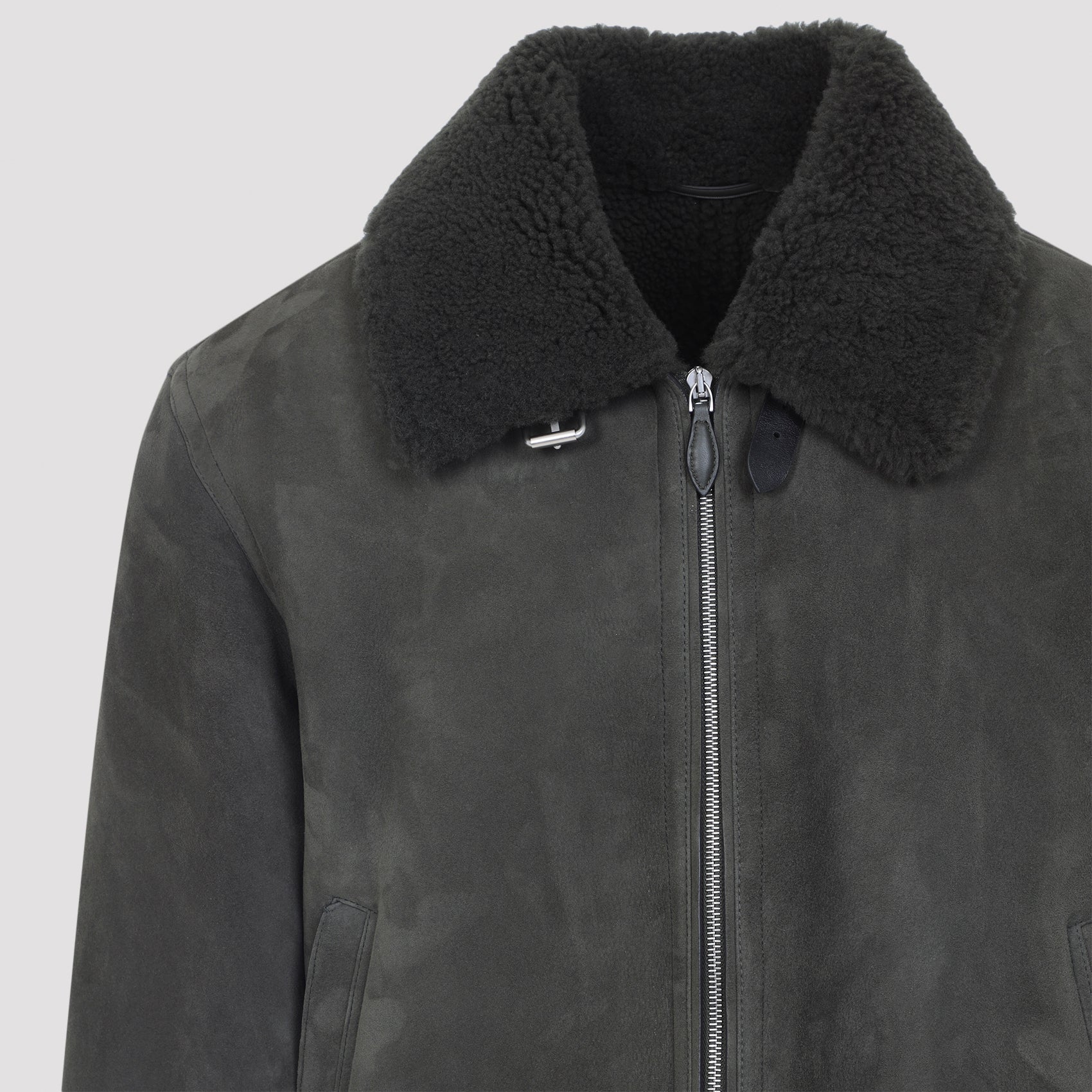 BERLUTI Luxury Suede Leather Jacket for Men - FW25