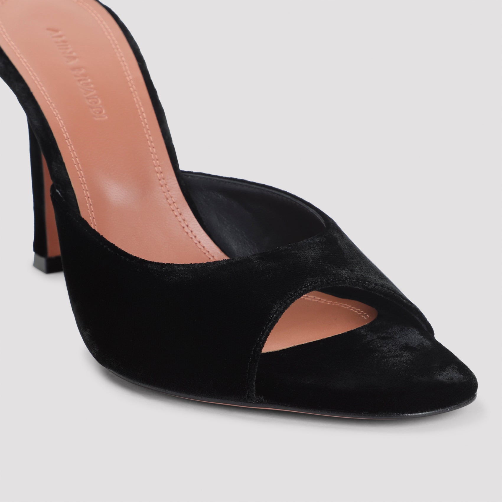 AMINA MUADDI Alexa Mini Slipper 95