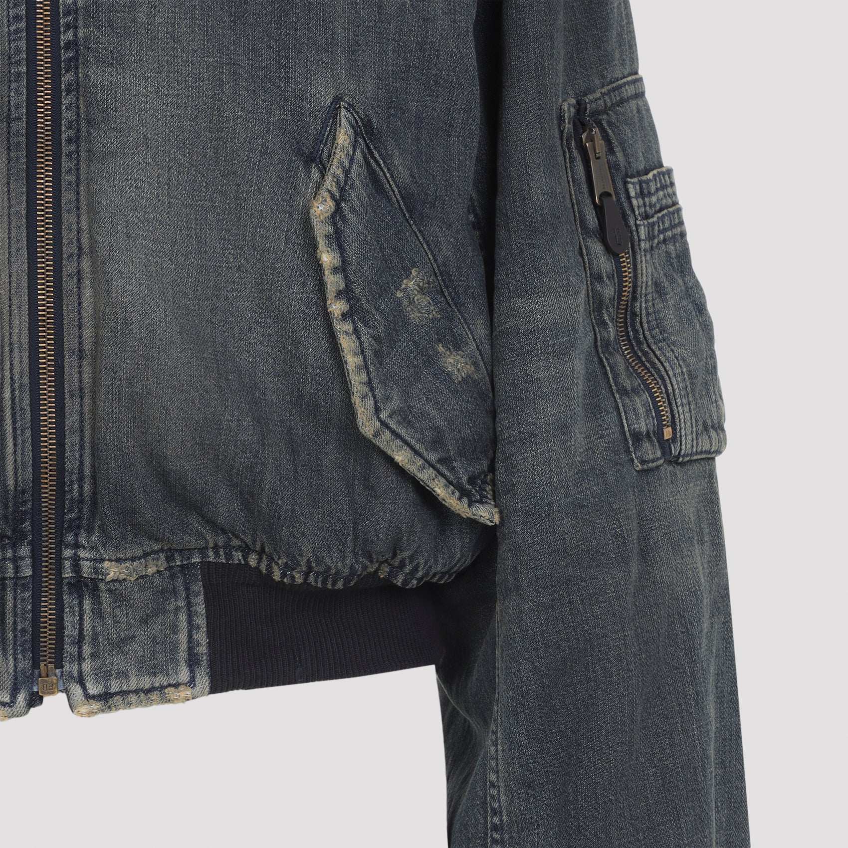 BALENCIAGA Men's Standard Bomber Jacket