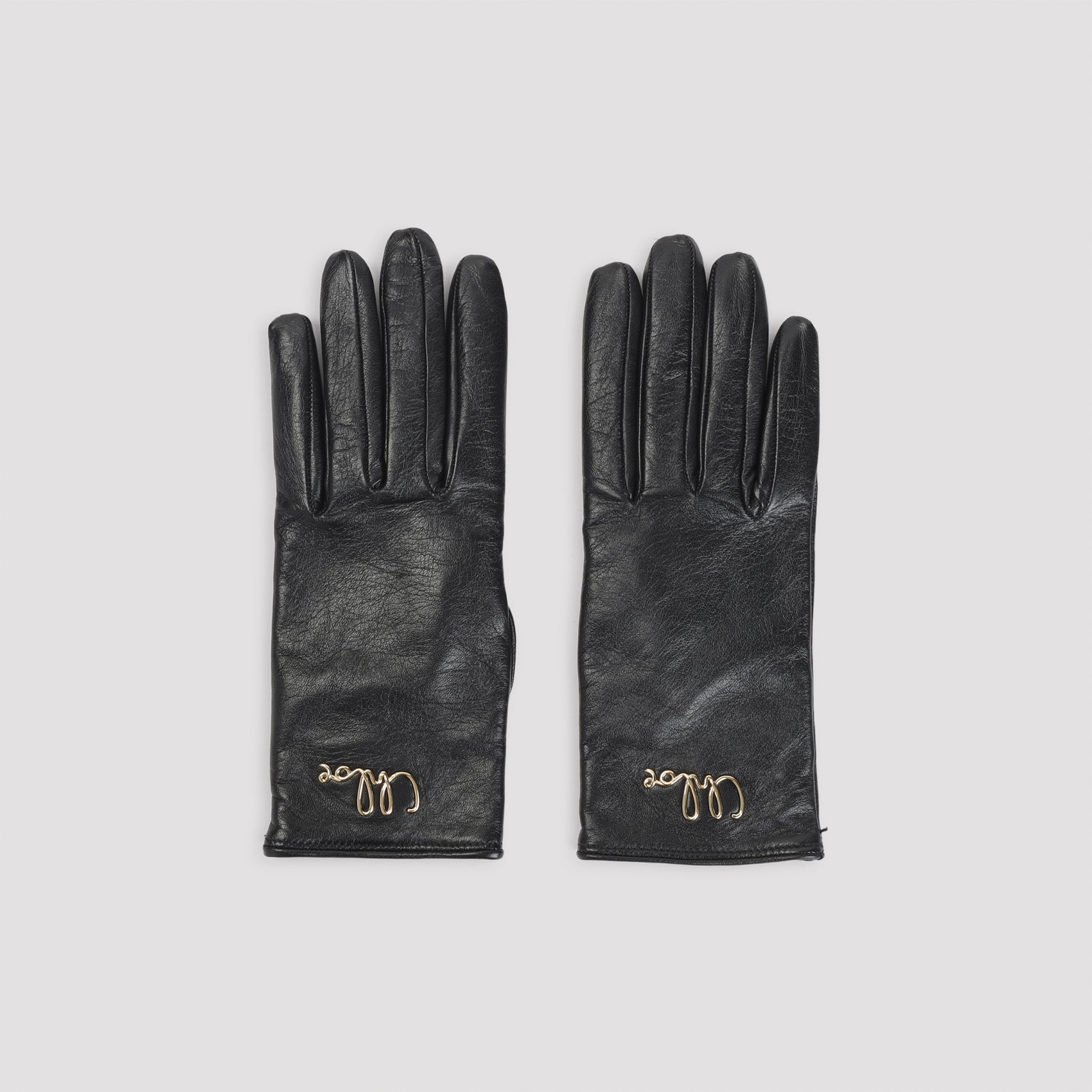 CHLOE Stylish Leather Gloves for Men - FW25 Collection