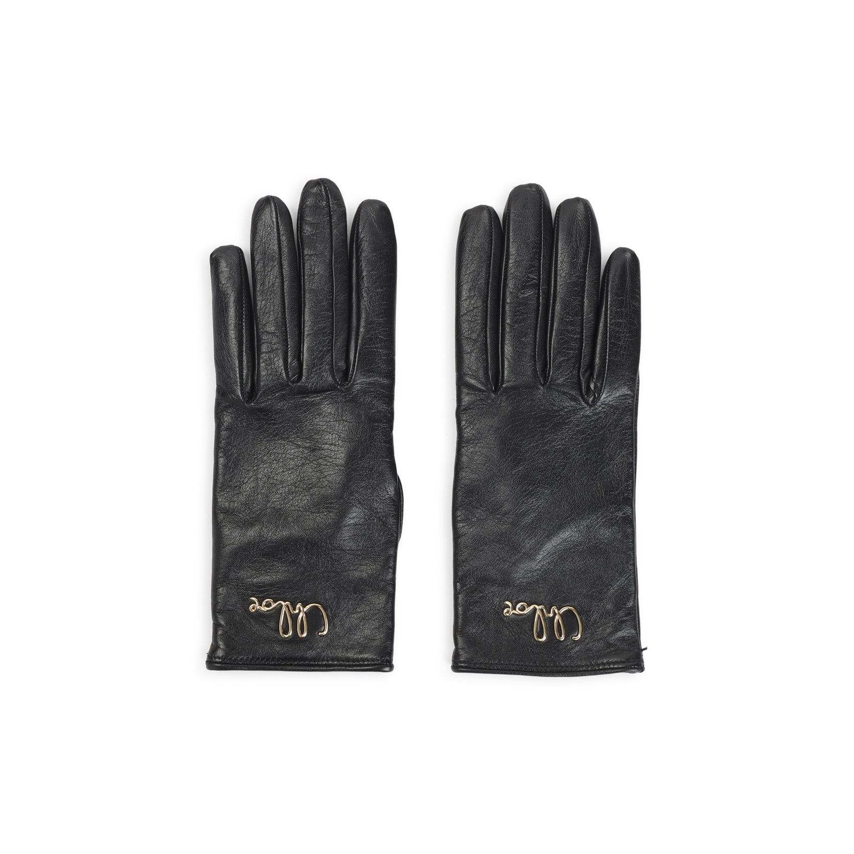 CHLOE Stylish Leather Gloves for Men - FW25 Collection