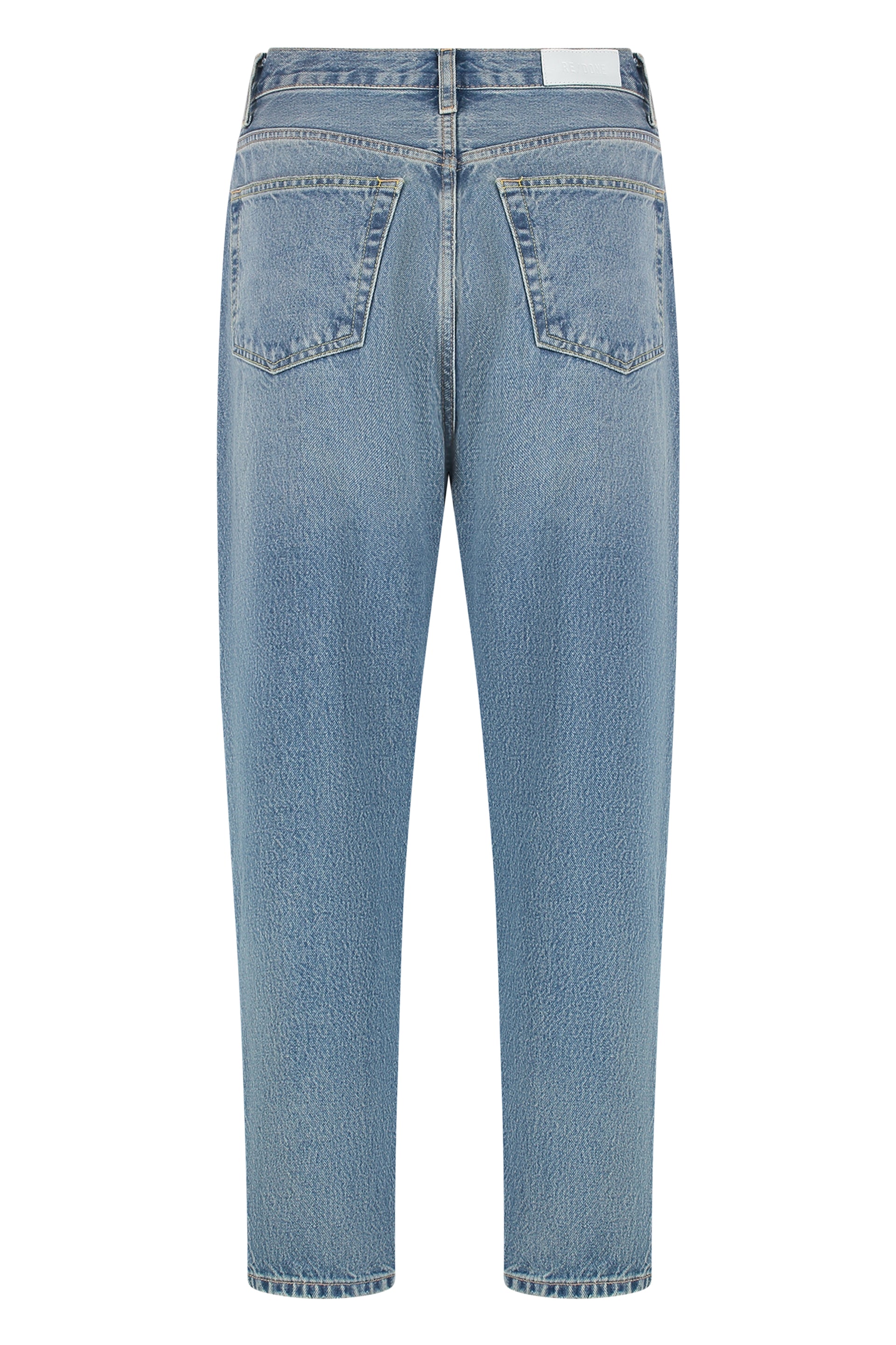 RE/DONE High-Rise Boyfriend Jeans