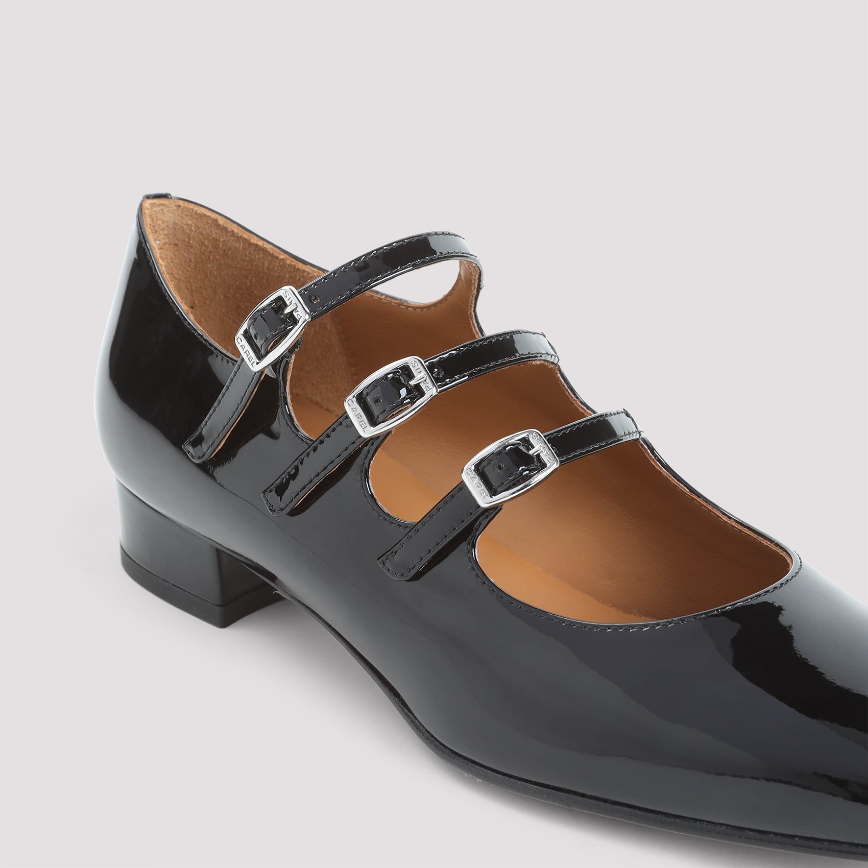 CAREL PARIS Ariana Mary Jane Pumps 2.5cm Heel