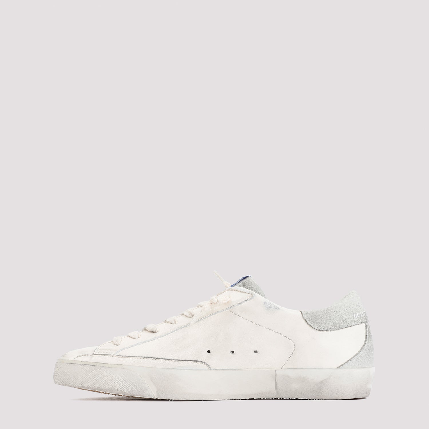 GOLDEN GOOSE Super Star Leather Sneakers for Men