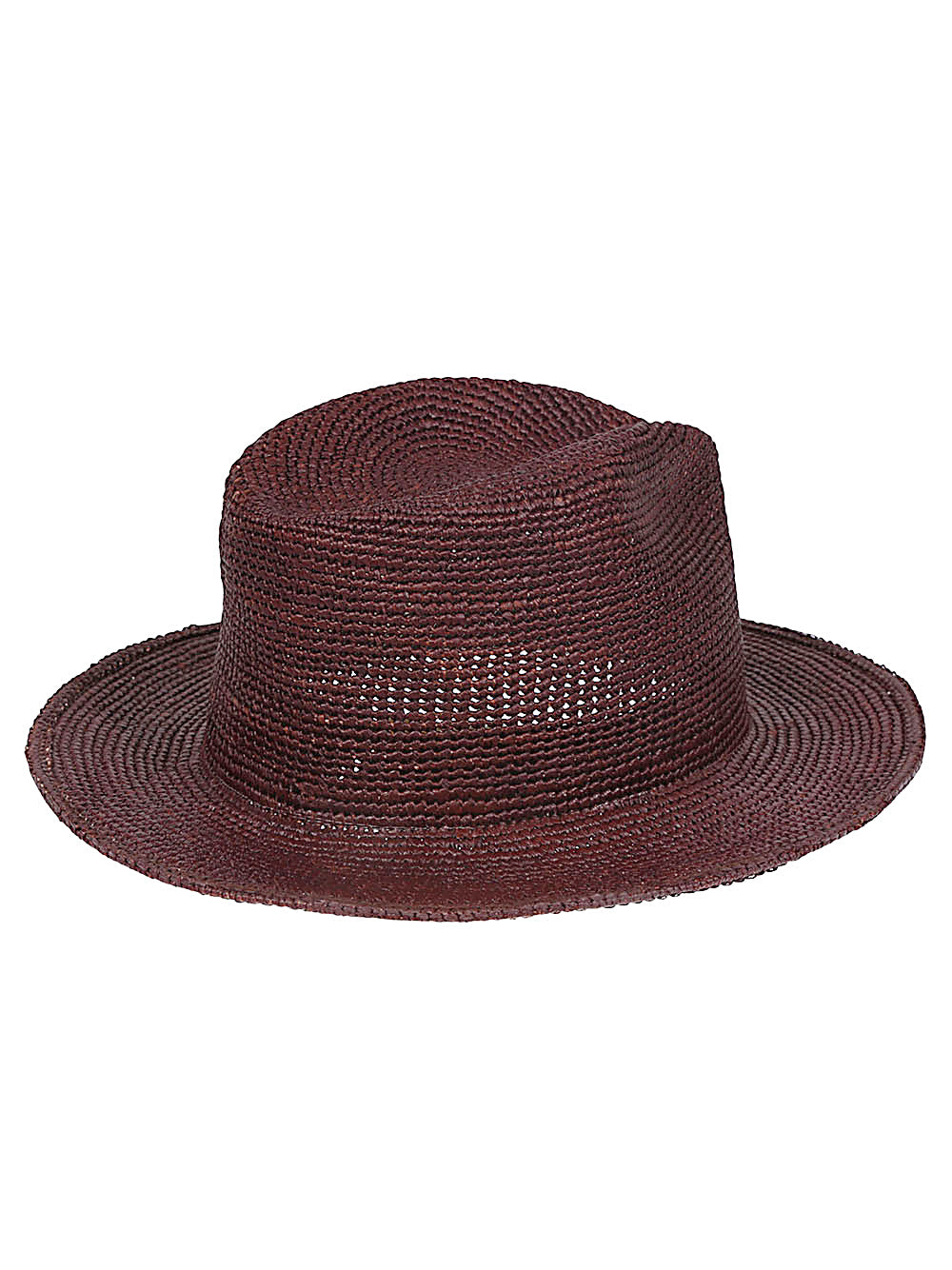 BORSALINO Classic Hand-Woven Panama Hat for Men