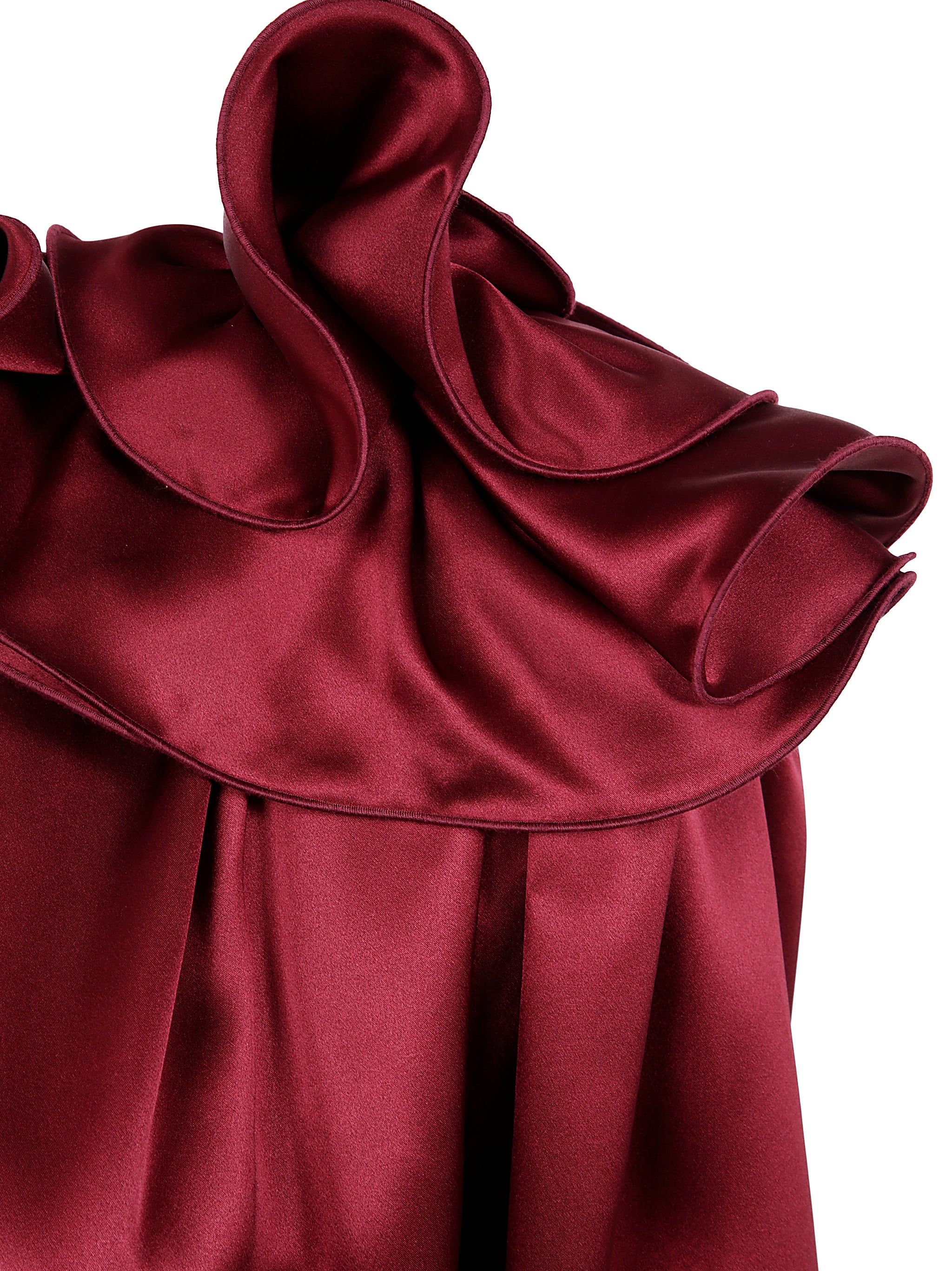 MAGDA BUTRYM Satin Blouse for Women - SS25 Collection