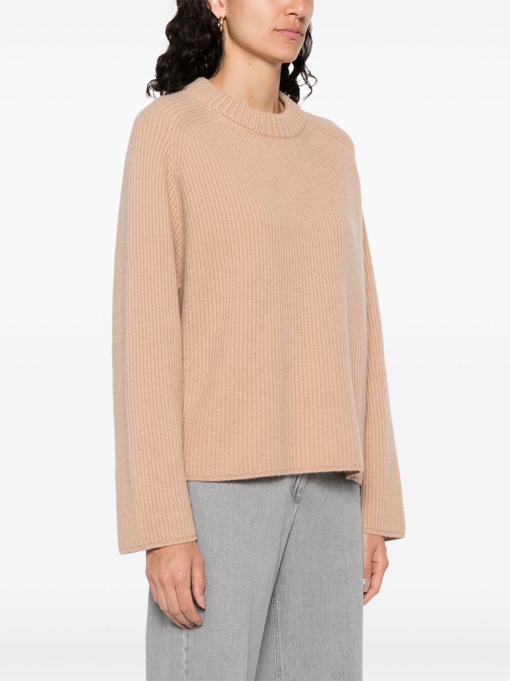FORTE FORTE Wool Crewneck Jumper for Women