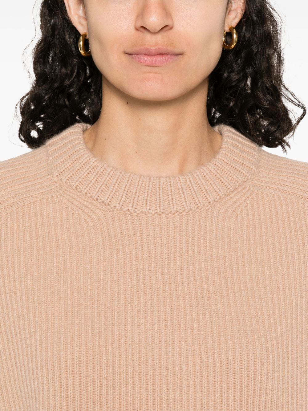 FORTE FORTE Wool Crewneck Jumper for Women