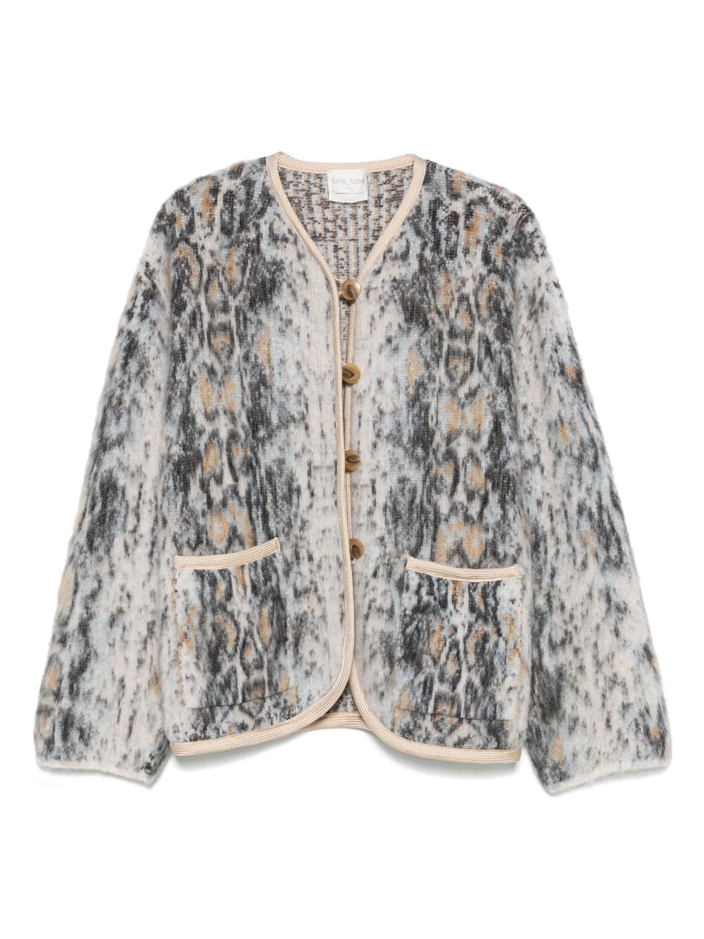 FORTE FORTE Wool Blend Jacket