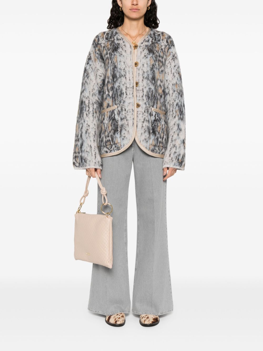 FORTE FORTE Wool Blend Jacket