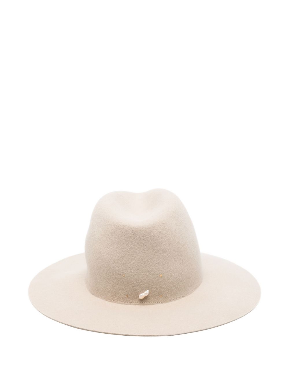 FORTE FORTE Wool Fedora Hat - Women's